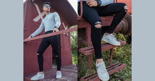 Guide On How To Make Ripped Jeans For Men