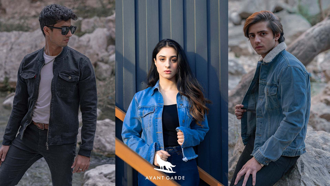 10 Must-Have Jeans Jacket Styles for Men: Rock Your Wardrobe with Trendsetting Denim!
