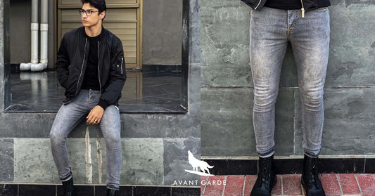 Cotton Jeans for Men: Embrace Breathability and Versatility in Your Denim Game!
