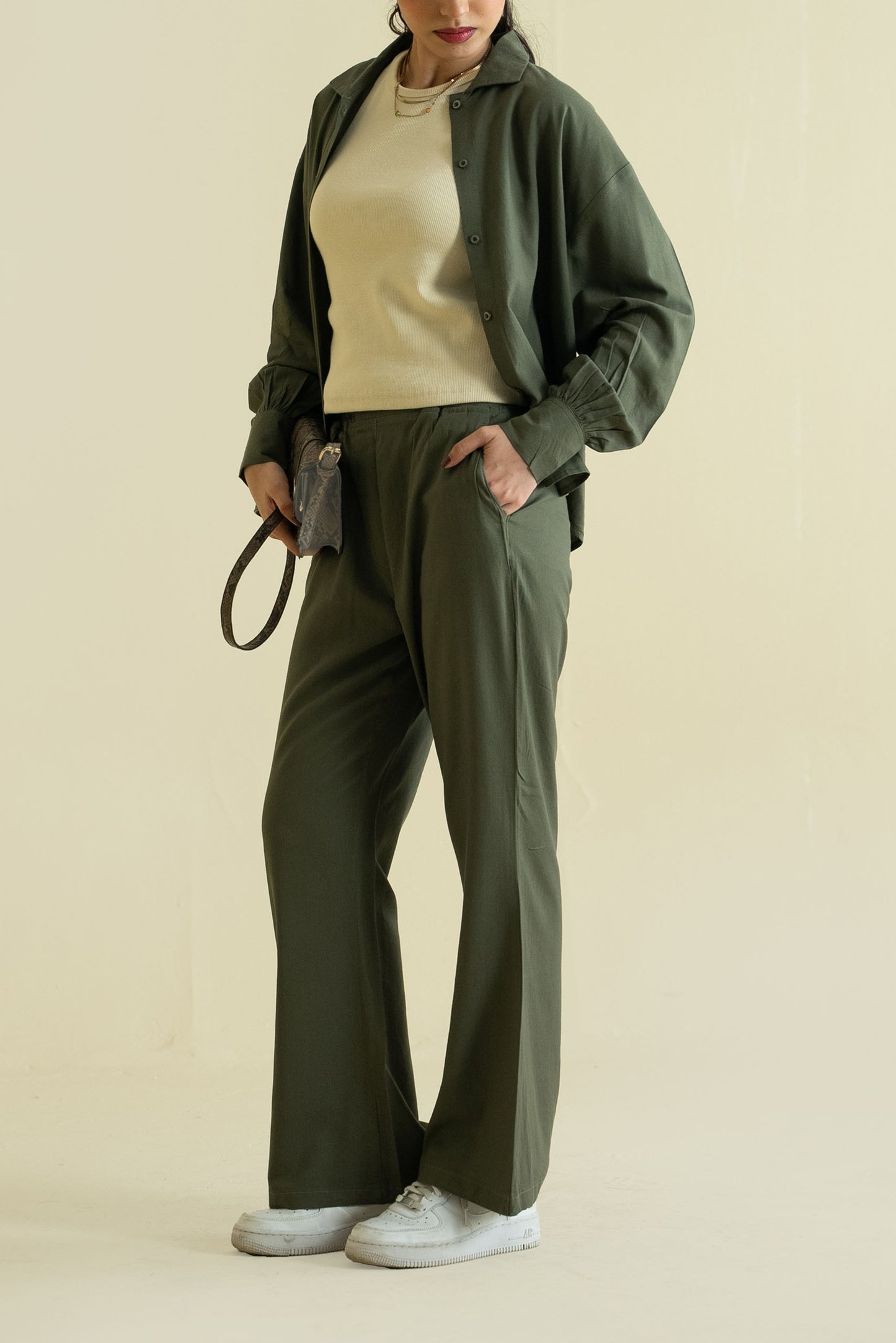 Linen Co-ord Set (WCS-05)