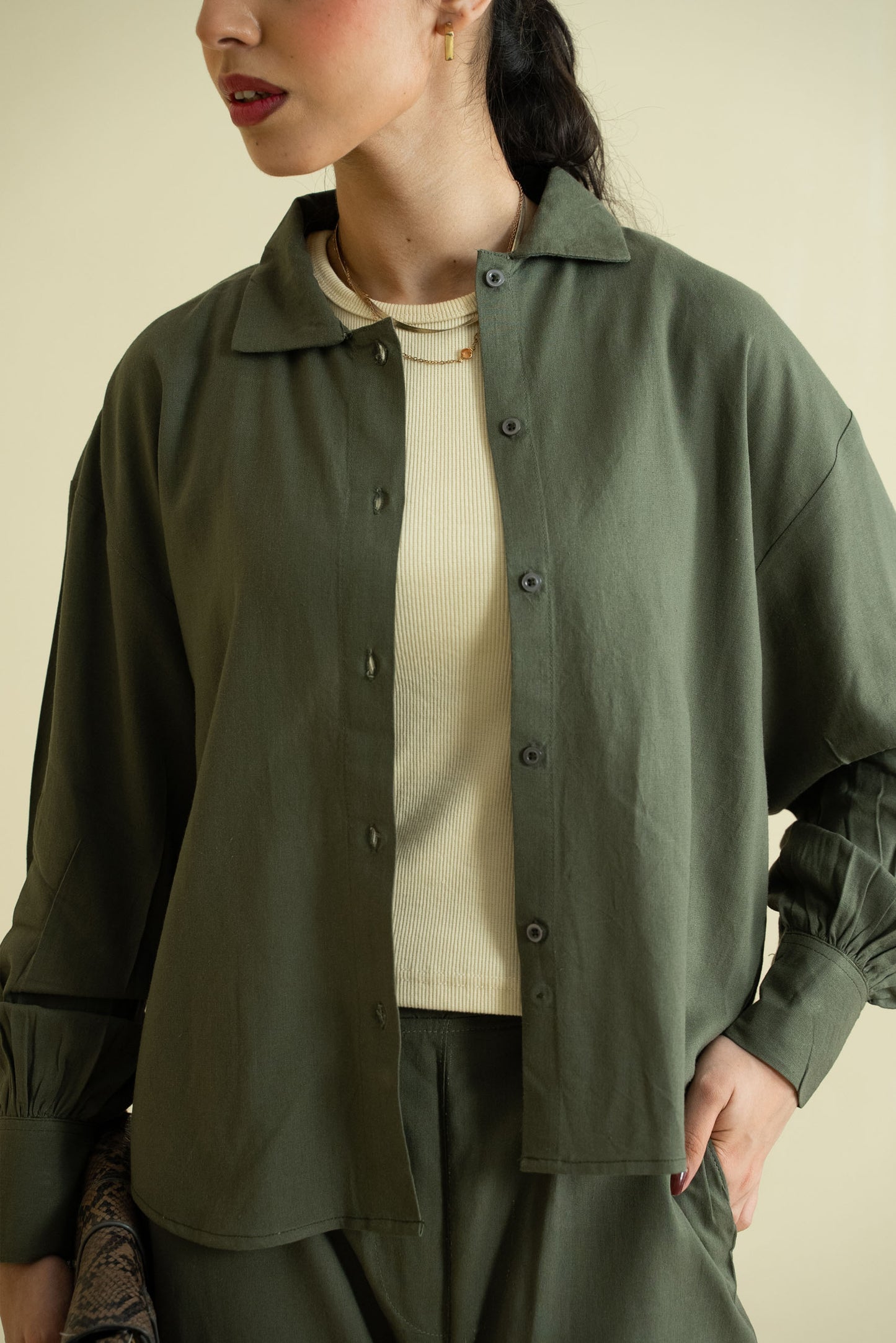 Linen Co-ord Set (WCS-05)