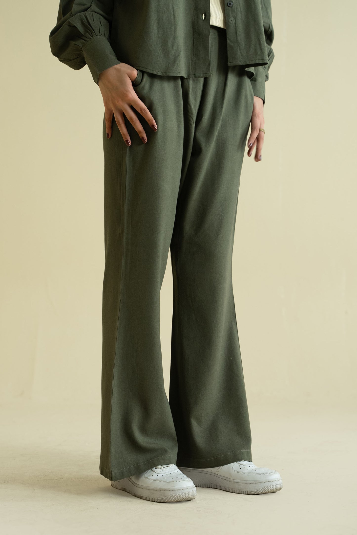 Linen Co-ord Set (WCS-05)