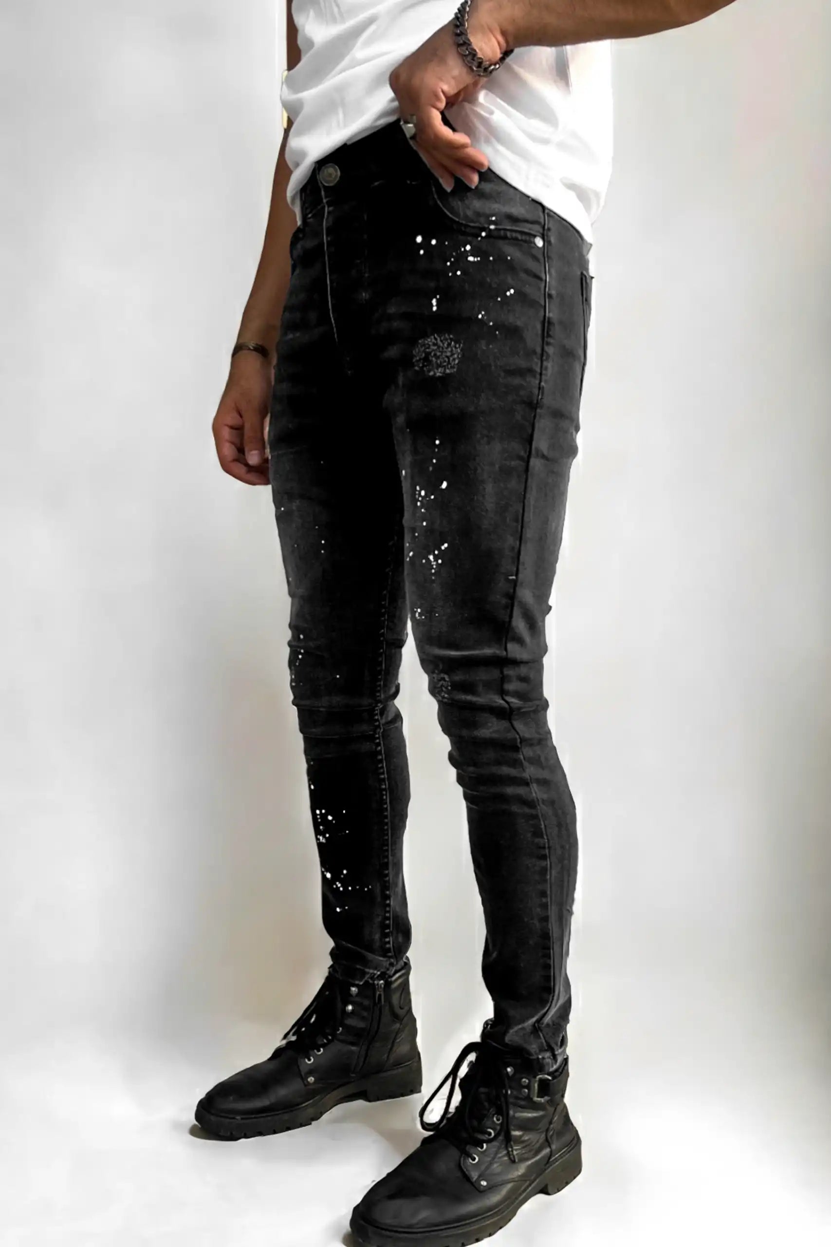 Jeans splatter 2025