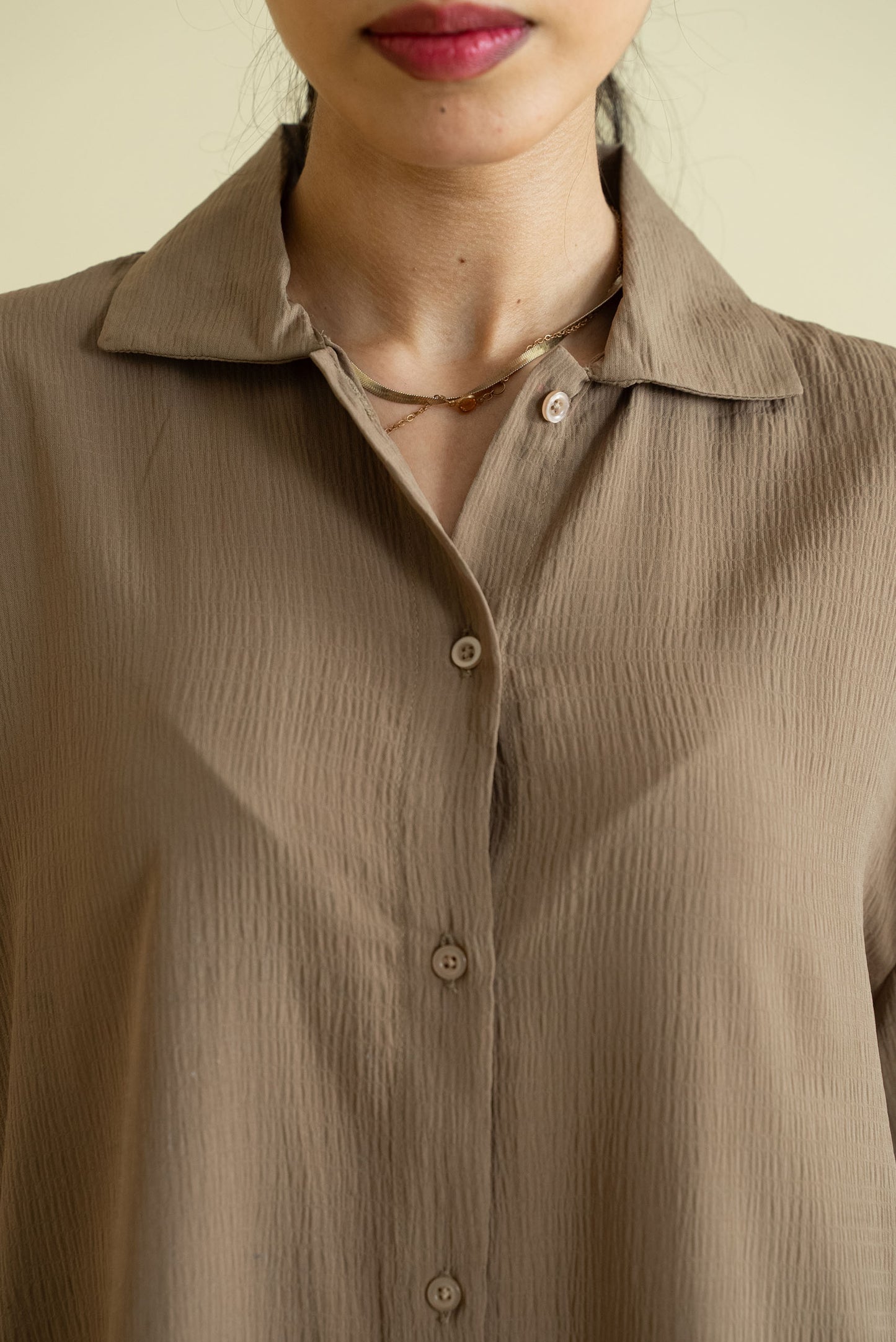 Textured Button Down Shirt (WCS-08)
