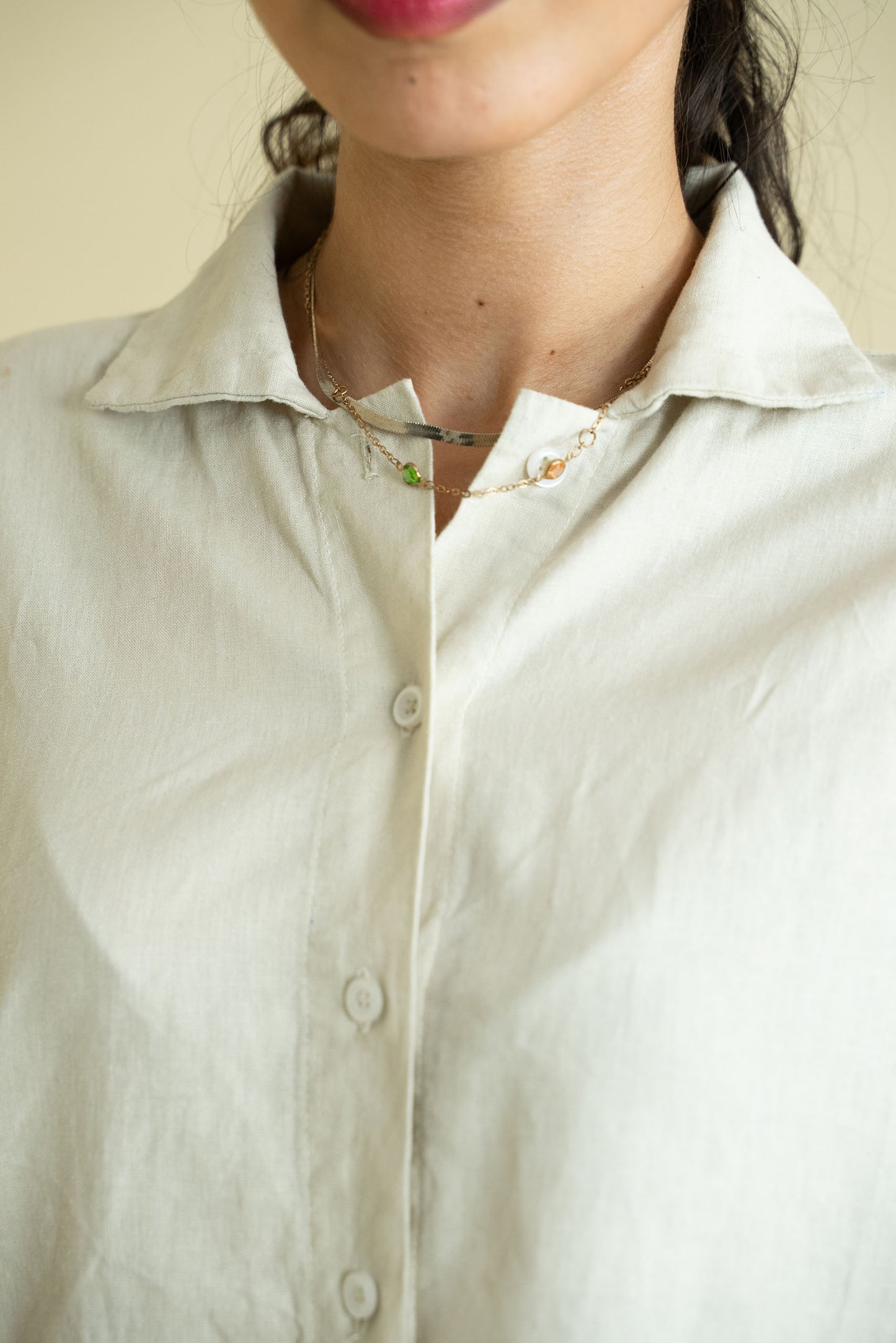 Linen Shirt (WCS-09)