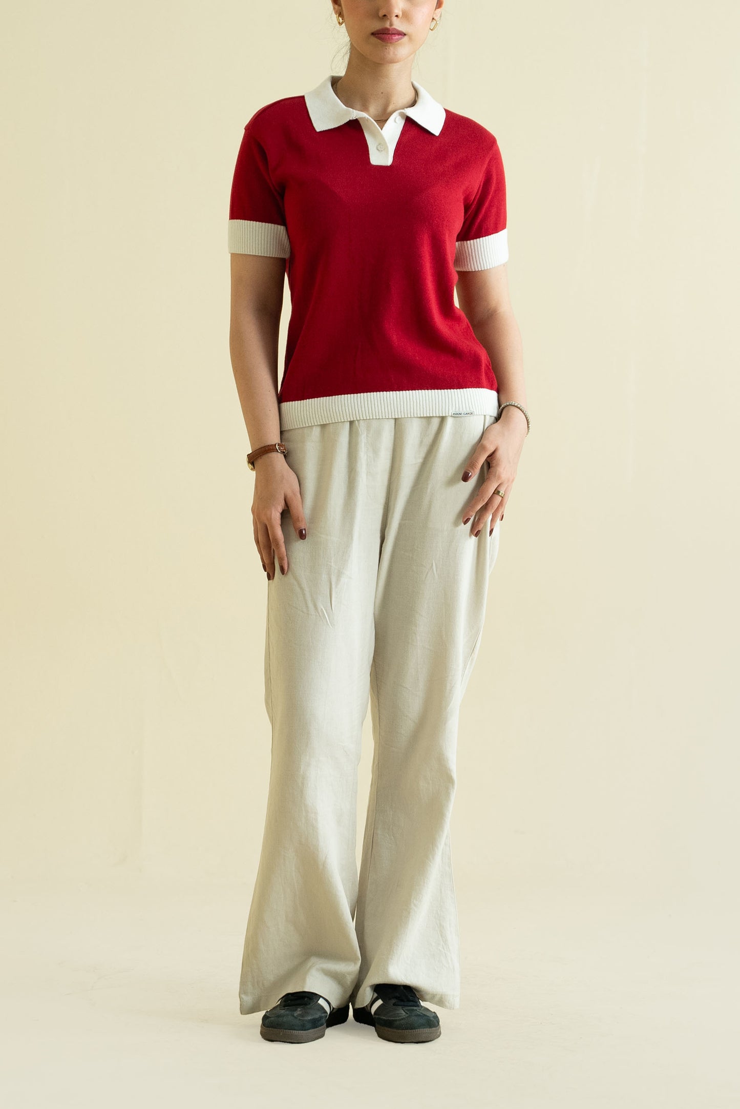 Fine Knit Polo Shirt (WKP-01)