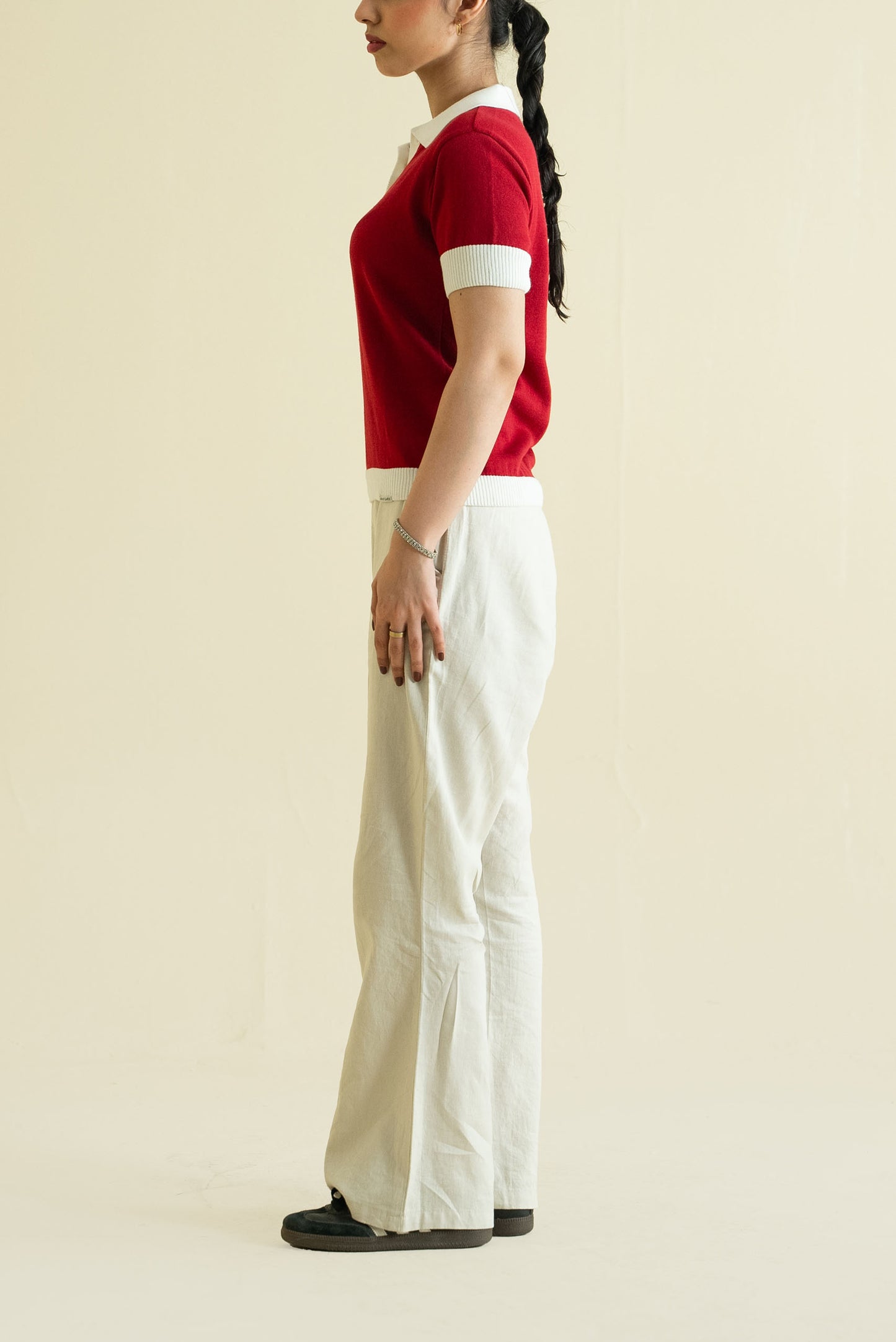 Fine Knit Polo Shirt (WKP-01)