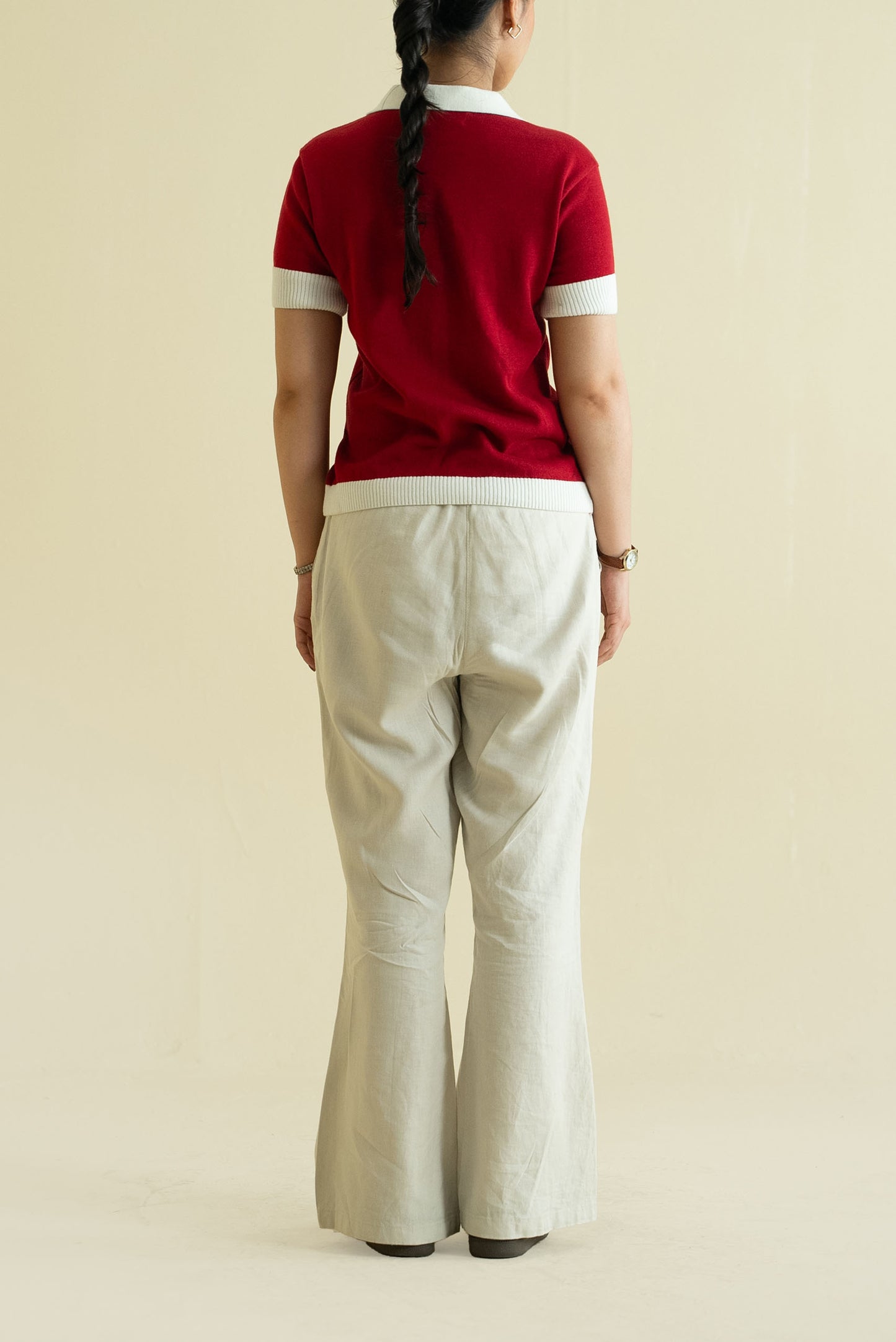 Fine Knit Polo Shirt (WKP-01)
