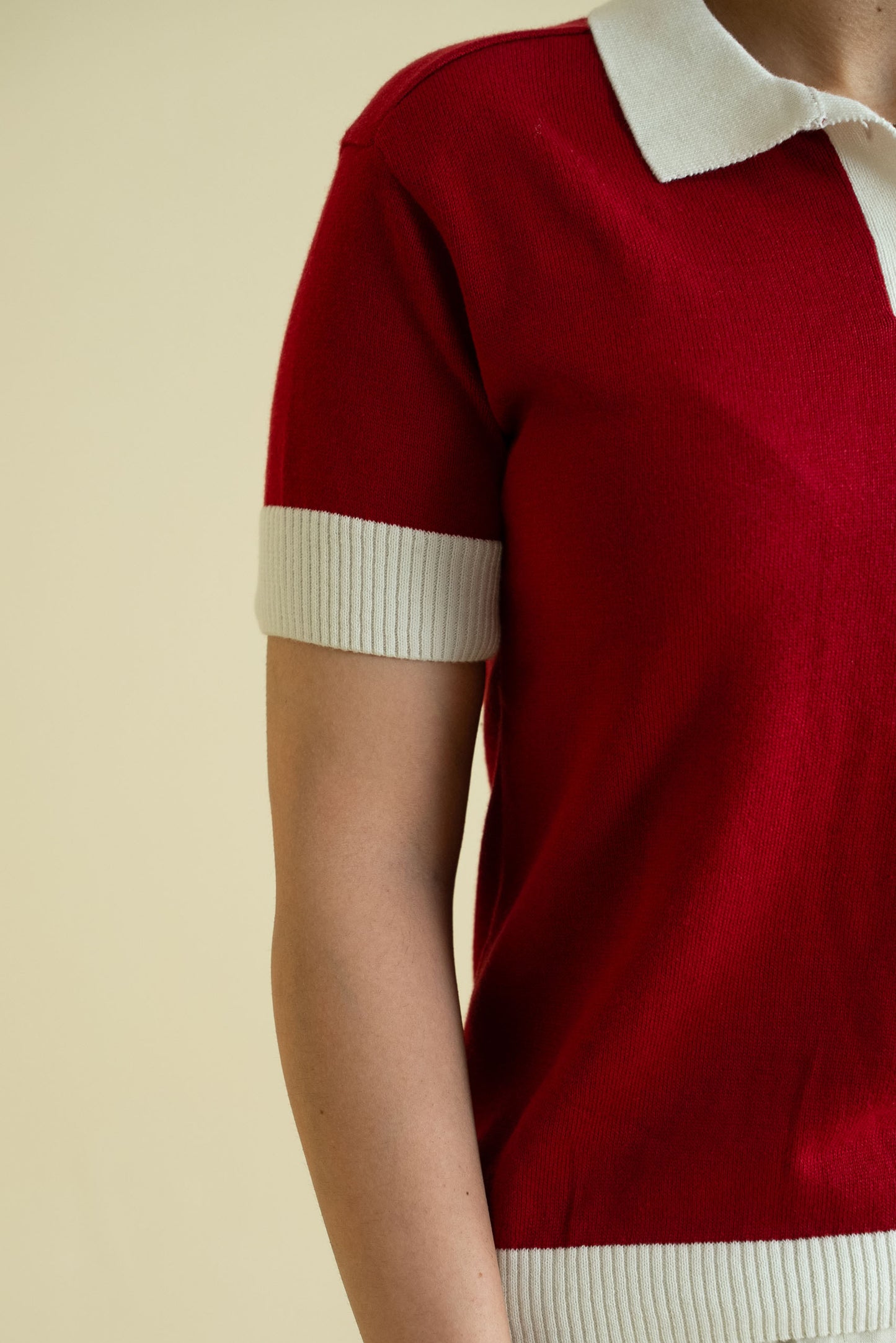 Fine Knit Polo Shirt (WKP-01)
