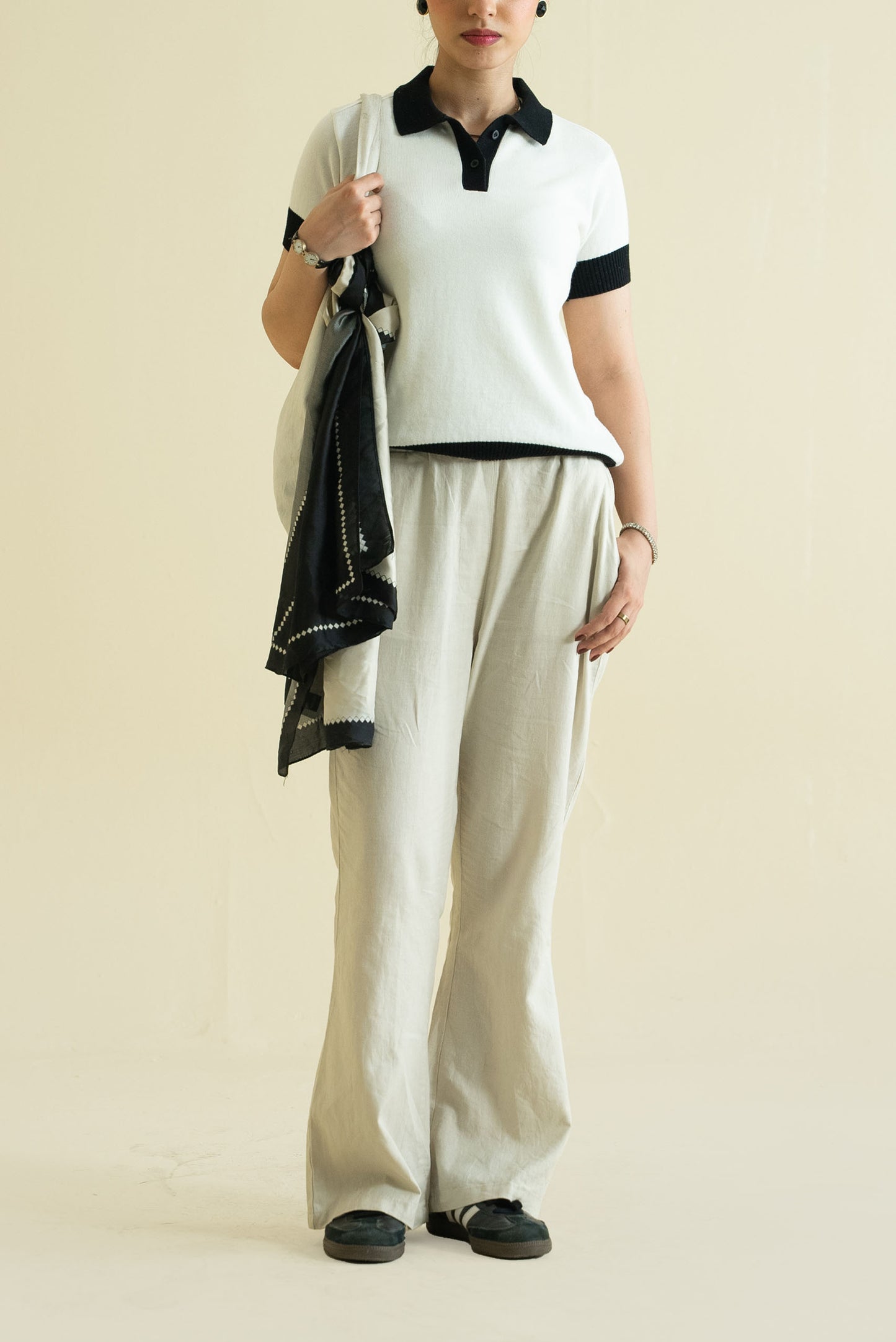 Fine Knit Polo Shirt (WKP-02)