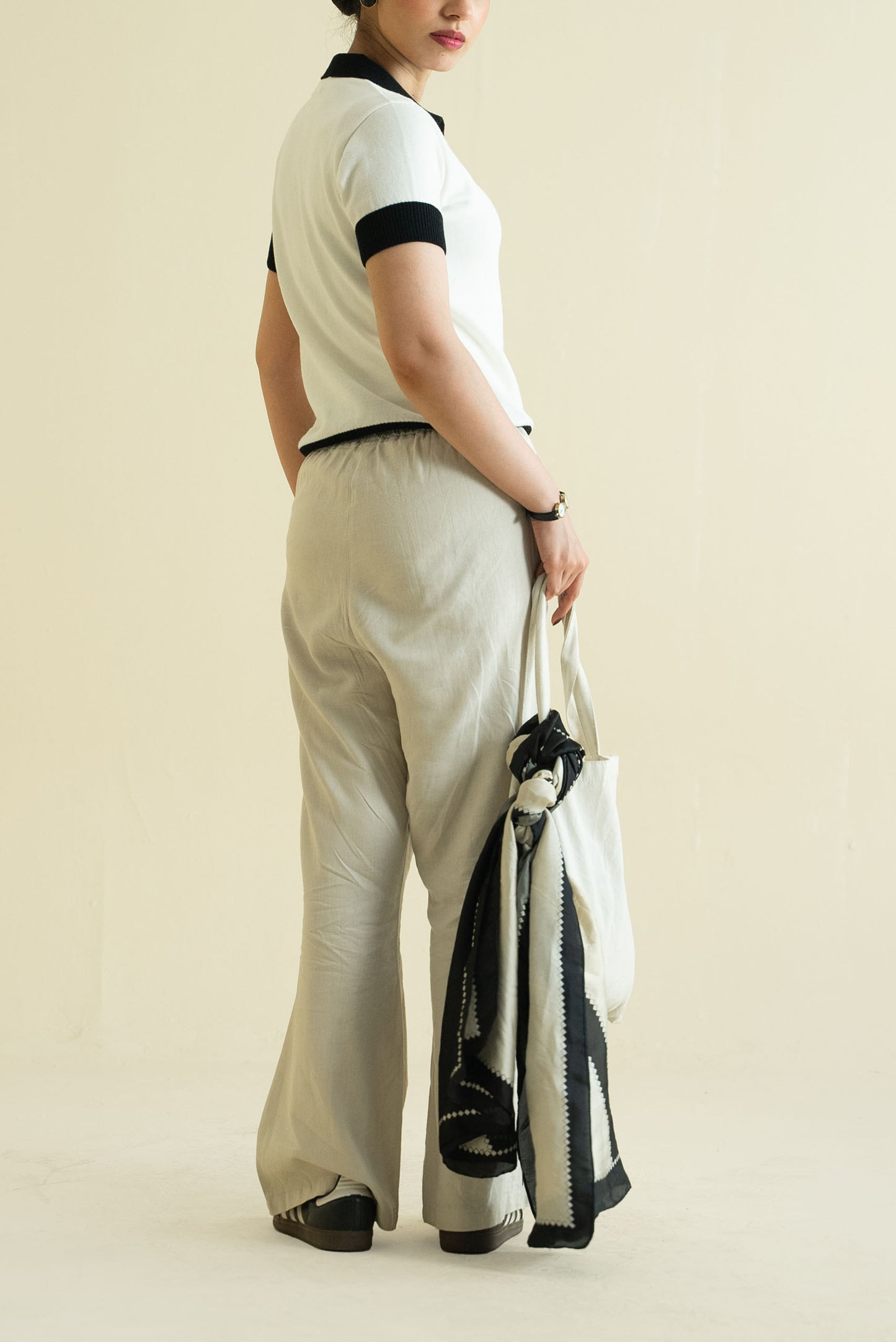 Fine Knit Polo Shirt (WKP-02)