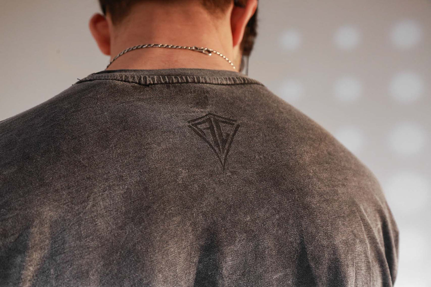 Light AG Acid Wash Tee