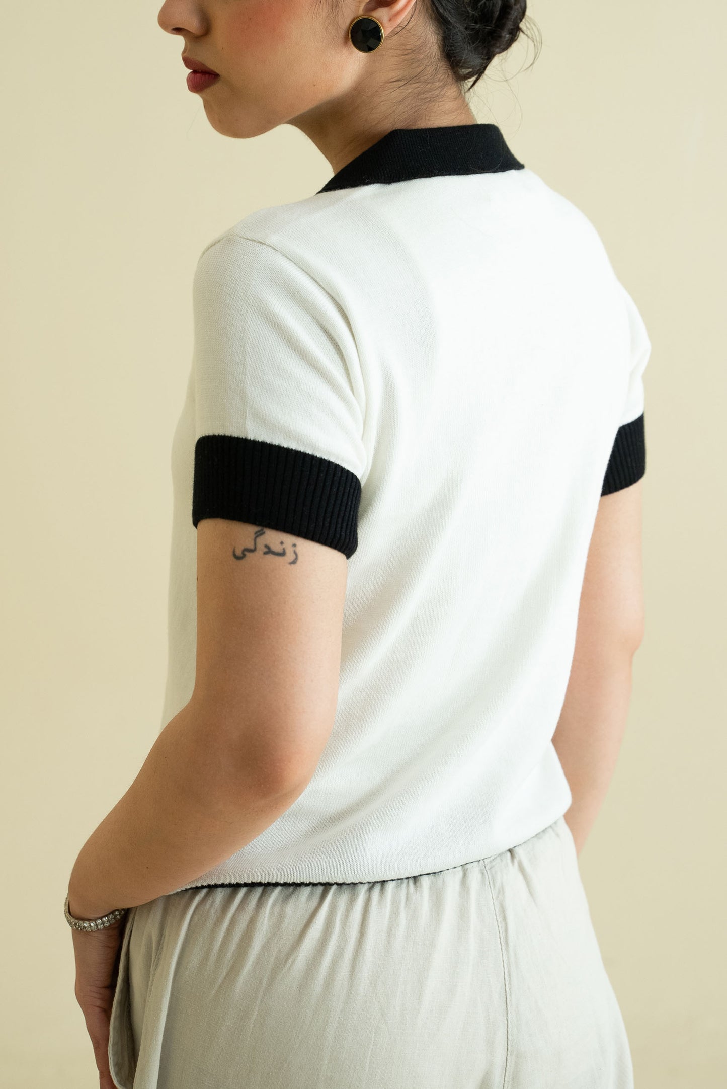 Fine Knit Polo Shirt (WKP-02)
