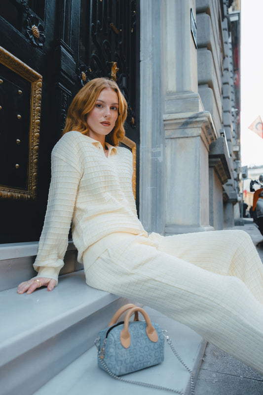 Waffle Knit Sweater (WKS-03)