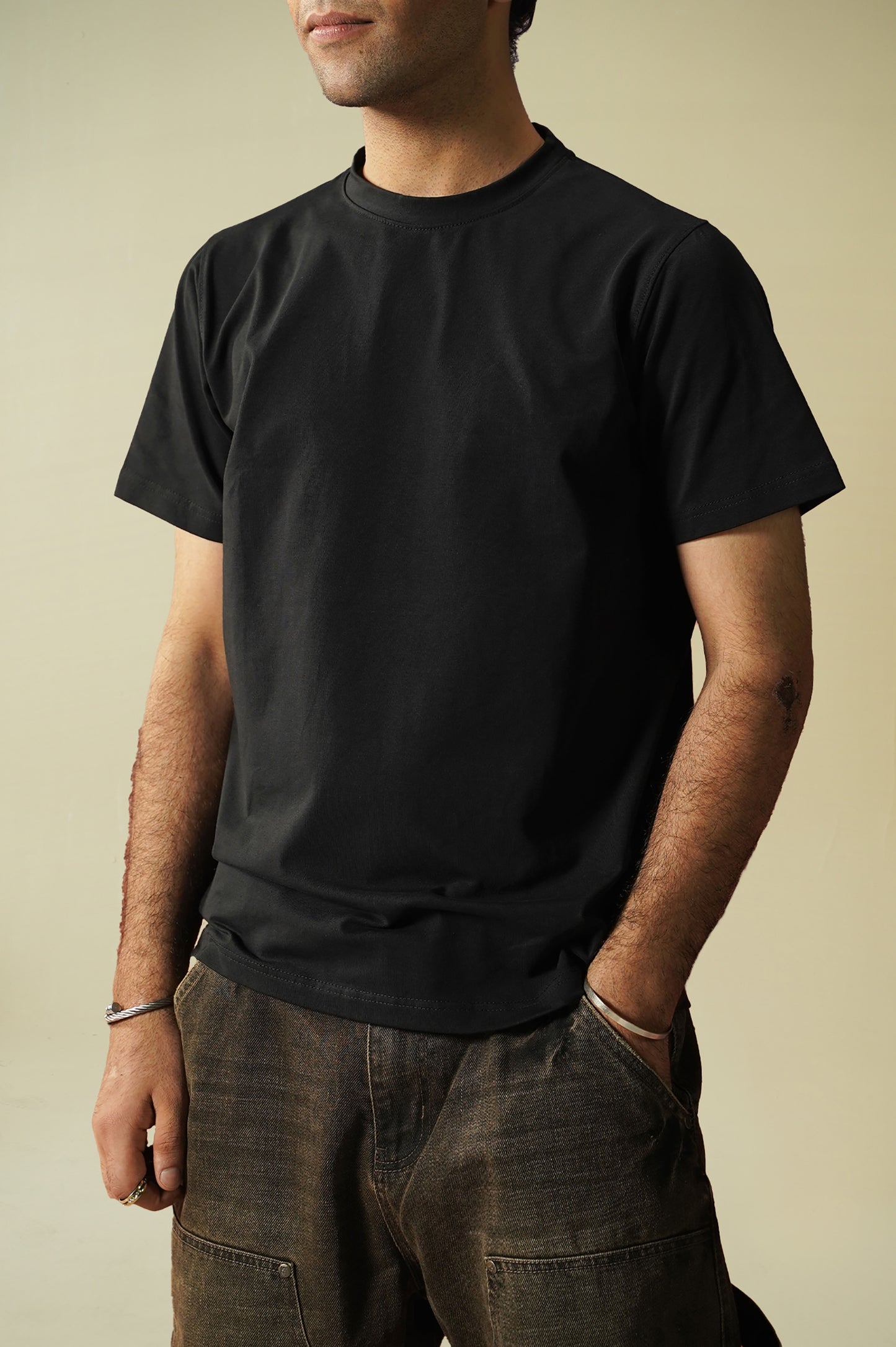 Black Flex T-Shirt