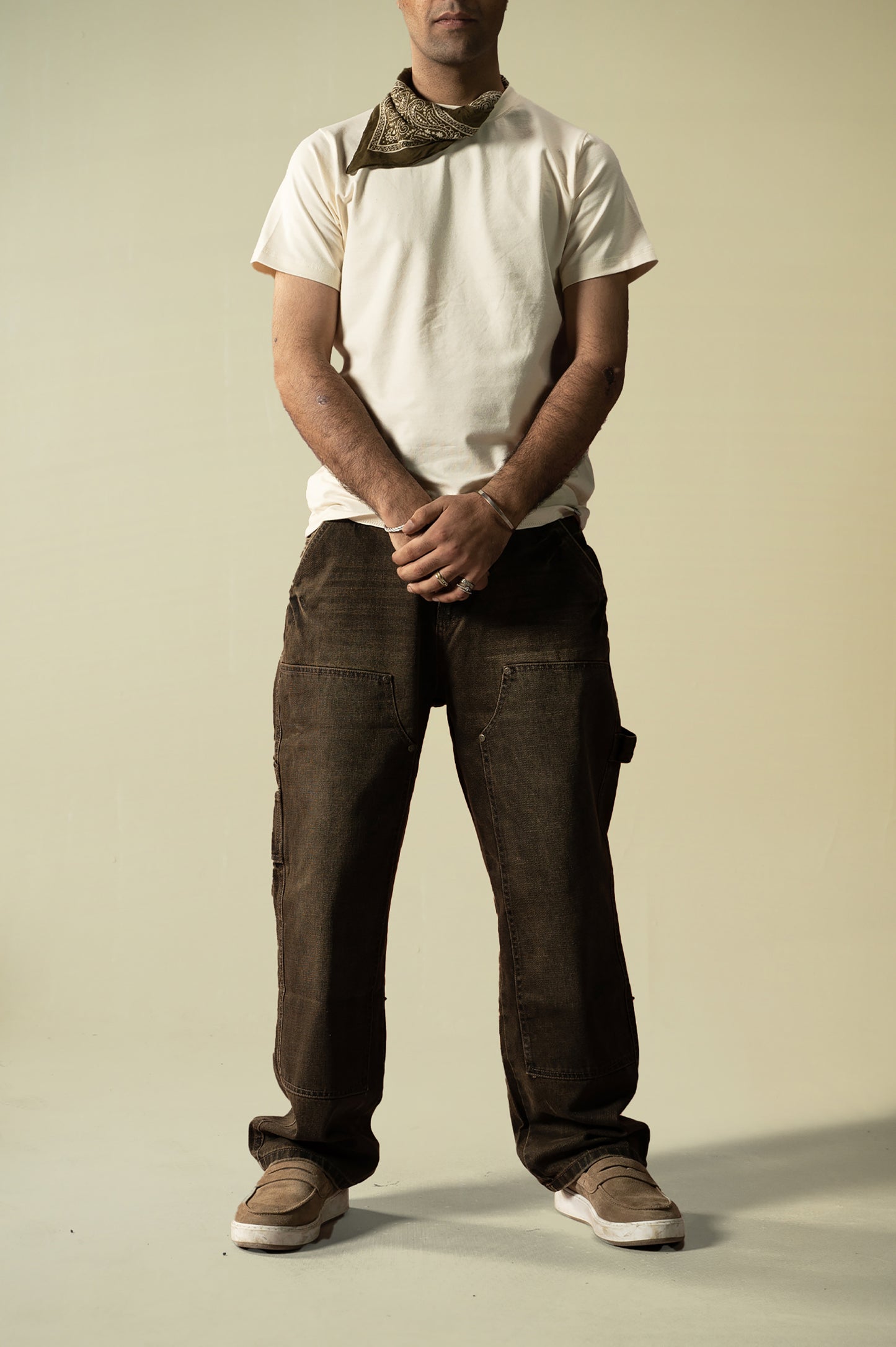 Cream Flex T-Shirt
