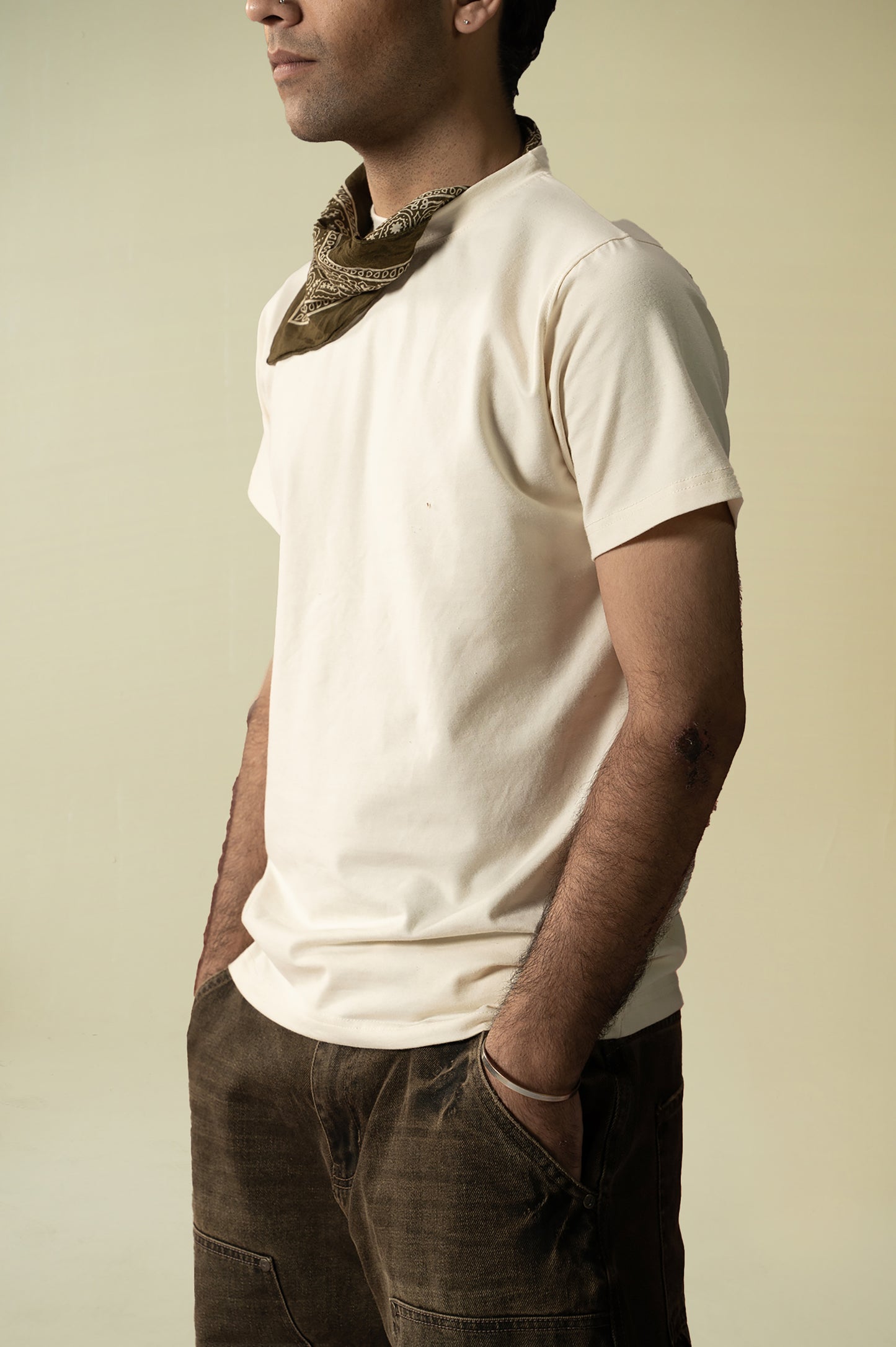 Cream Flex T-Shirt