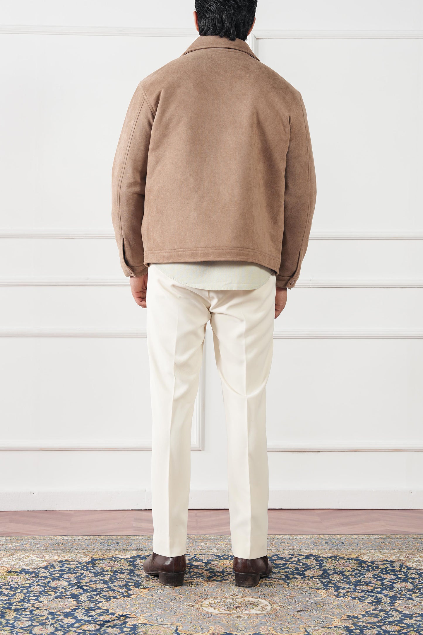 Classic Suede Jacket (MLJ-02)