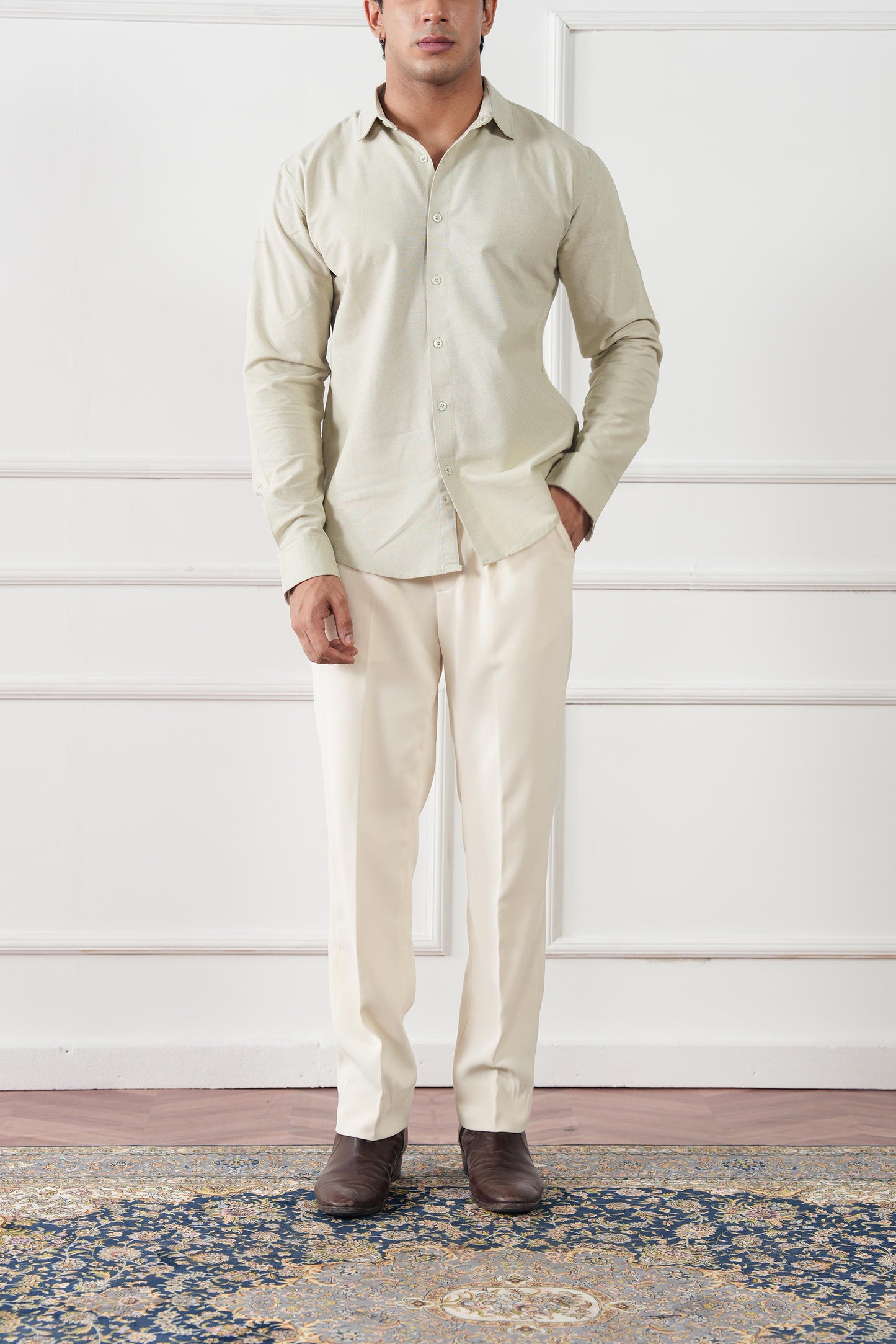 Regular Fit Shirt - (MCS-07)