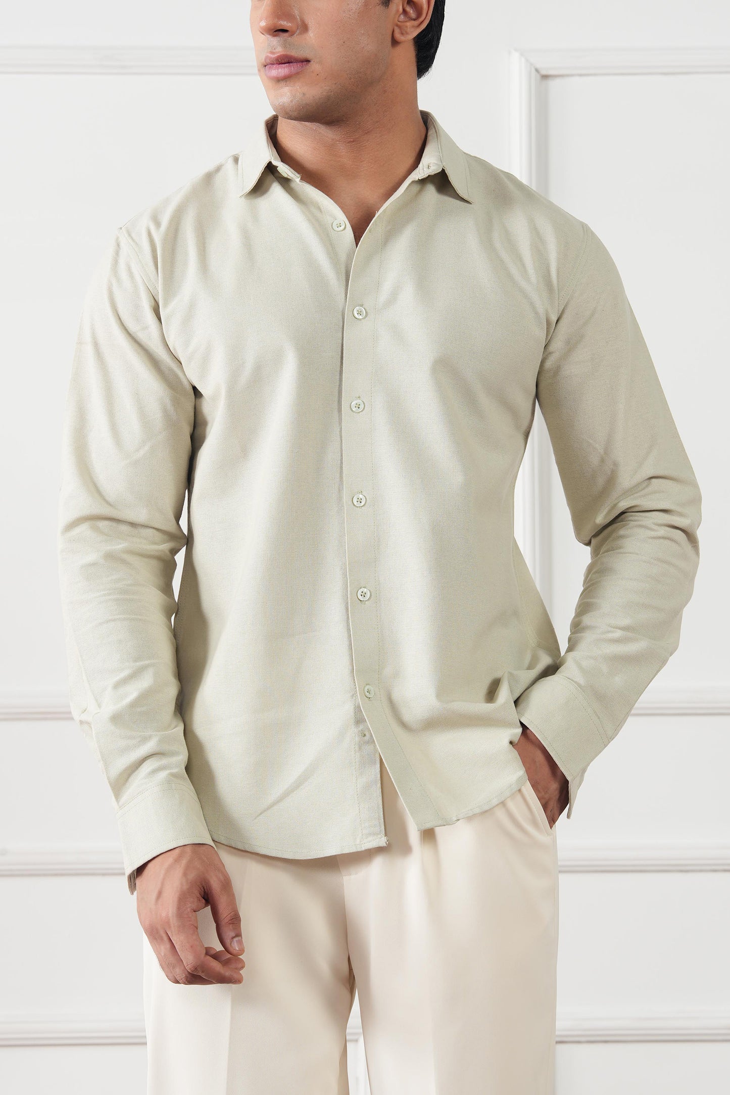 Regular Fit Shirt - (MCS-07)