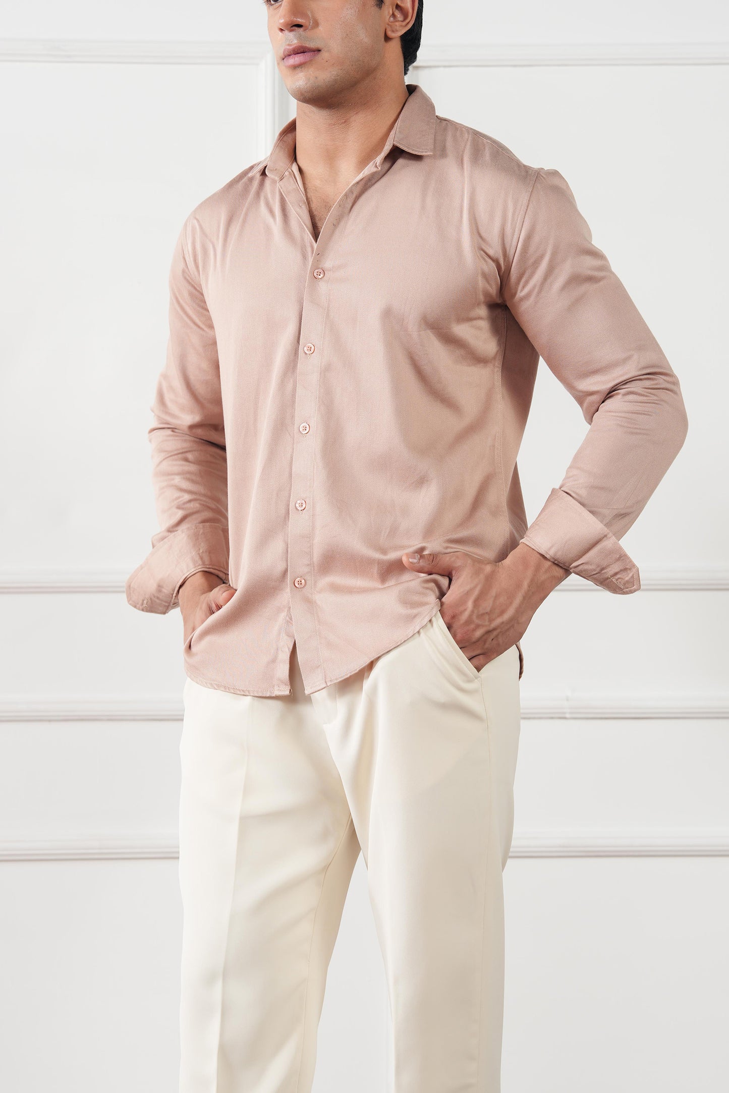 Regular Fit Shirt - (MCS-08)