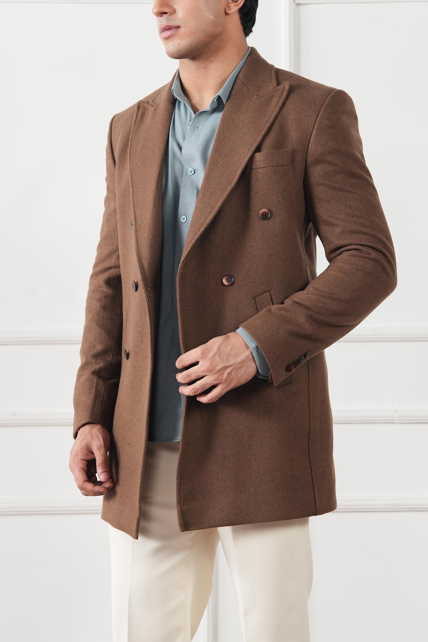 Textured Regular Fit Shirt - (MCS-09)