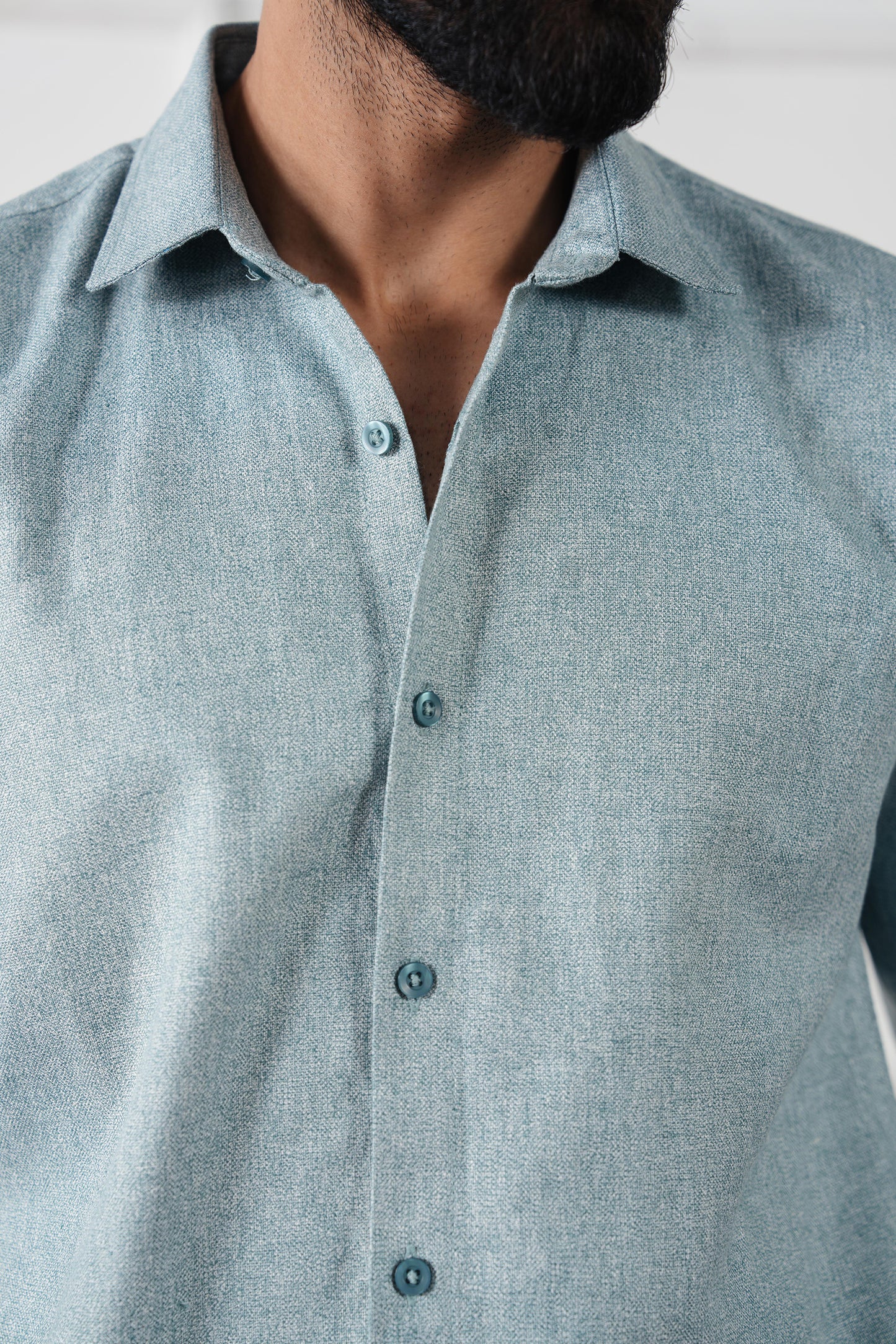 Textured Regular Fit Shirt - (MCS-12)