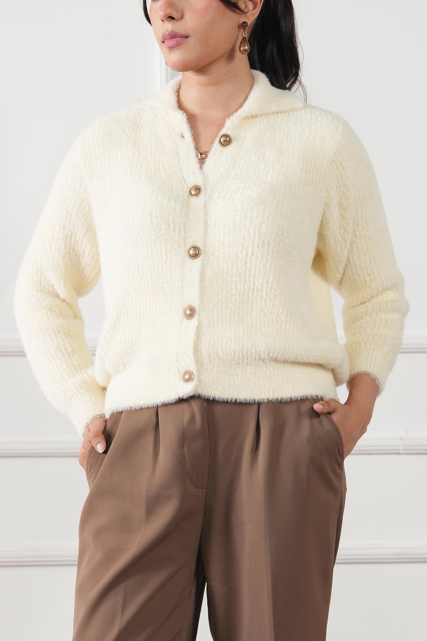 Cloud Knit Cardigan (WKB-01)