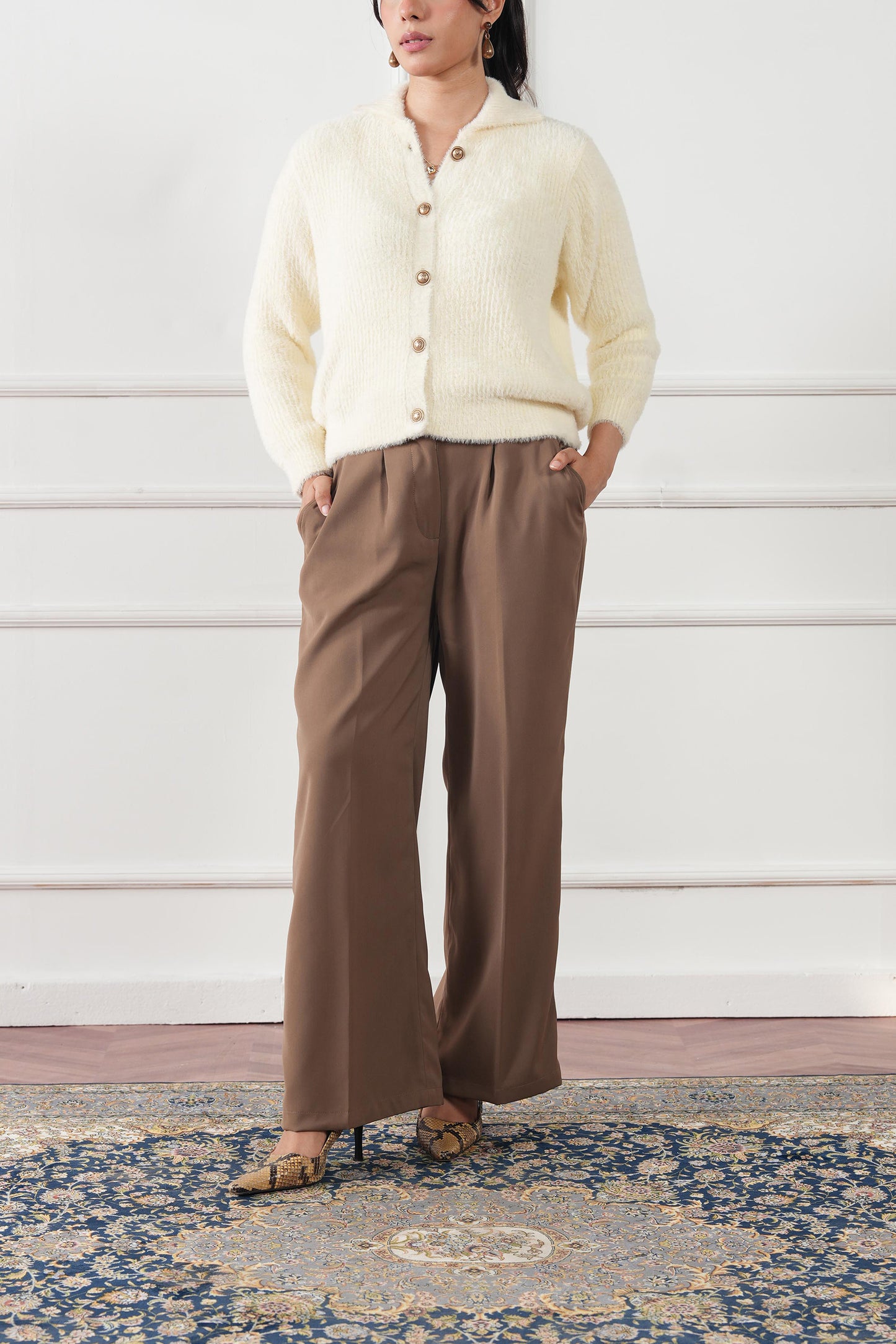 Cloud Knit Cardigan (WKB-01)