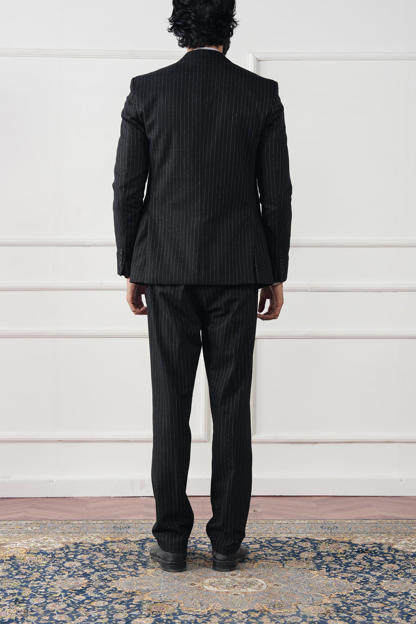Signature Pinstripe Blazer (MWC-06)