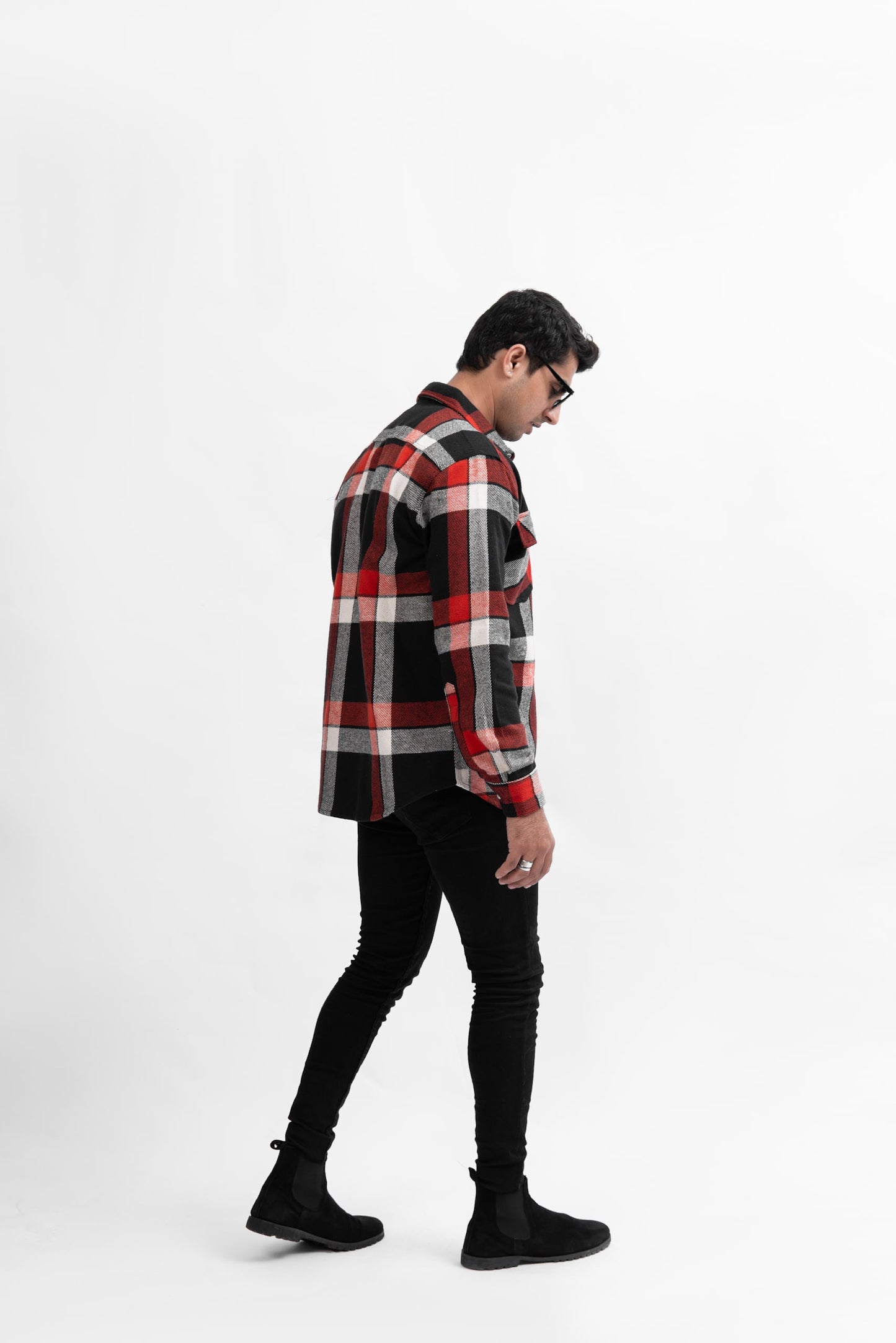 Flannel Shacket (SA002)
