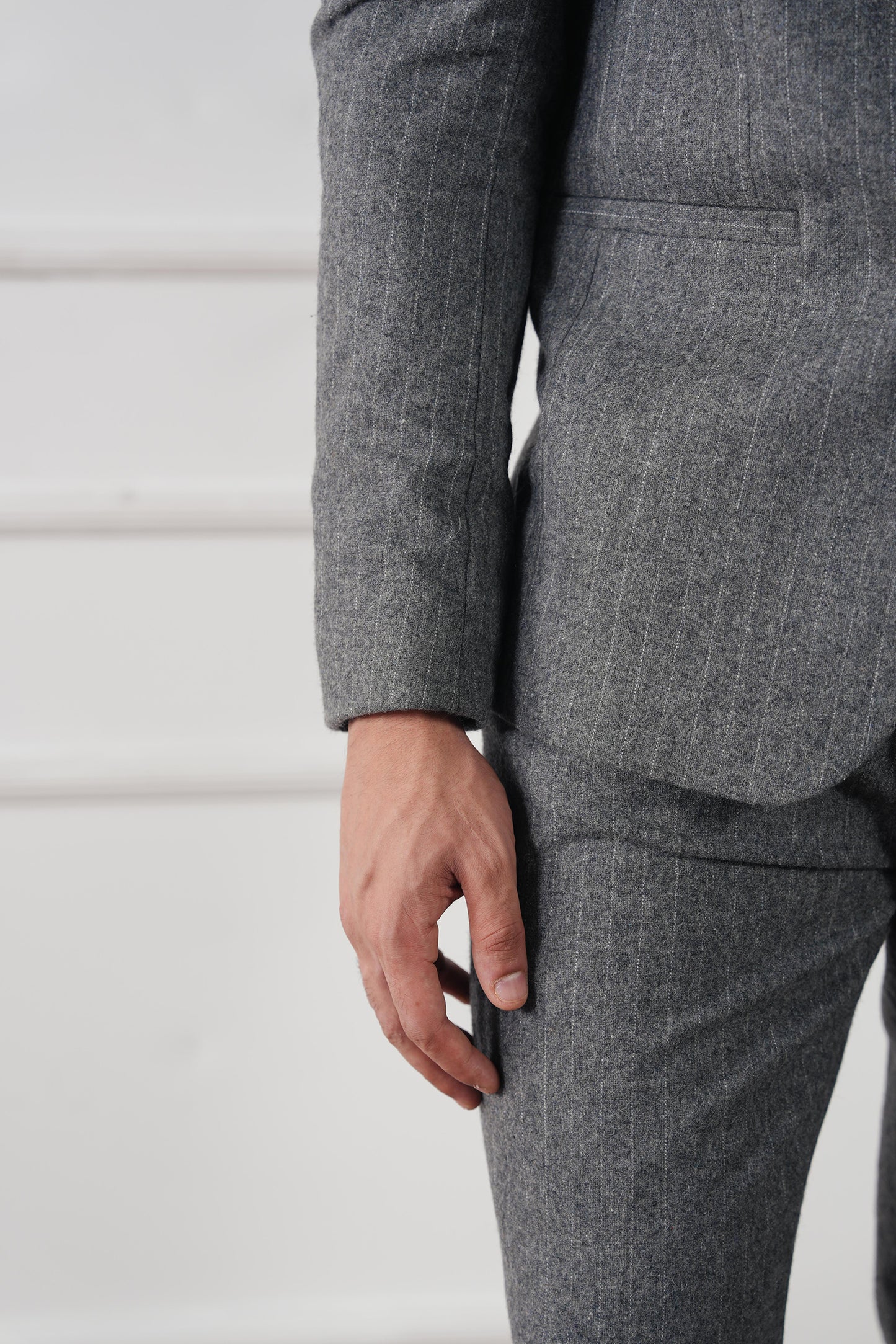 Signature Pinstripe Blazer (MWC-05)