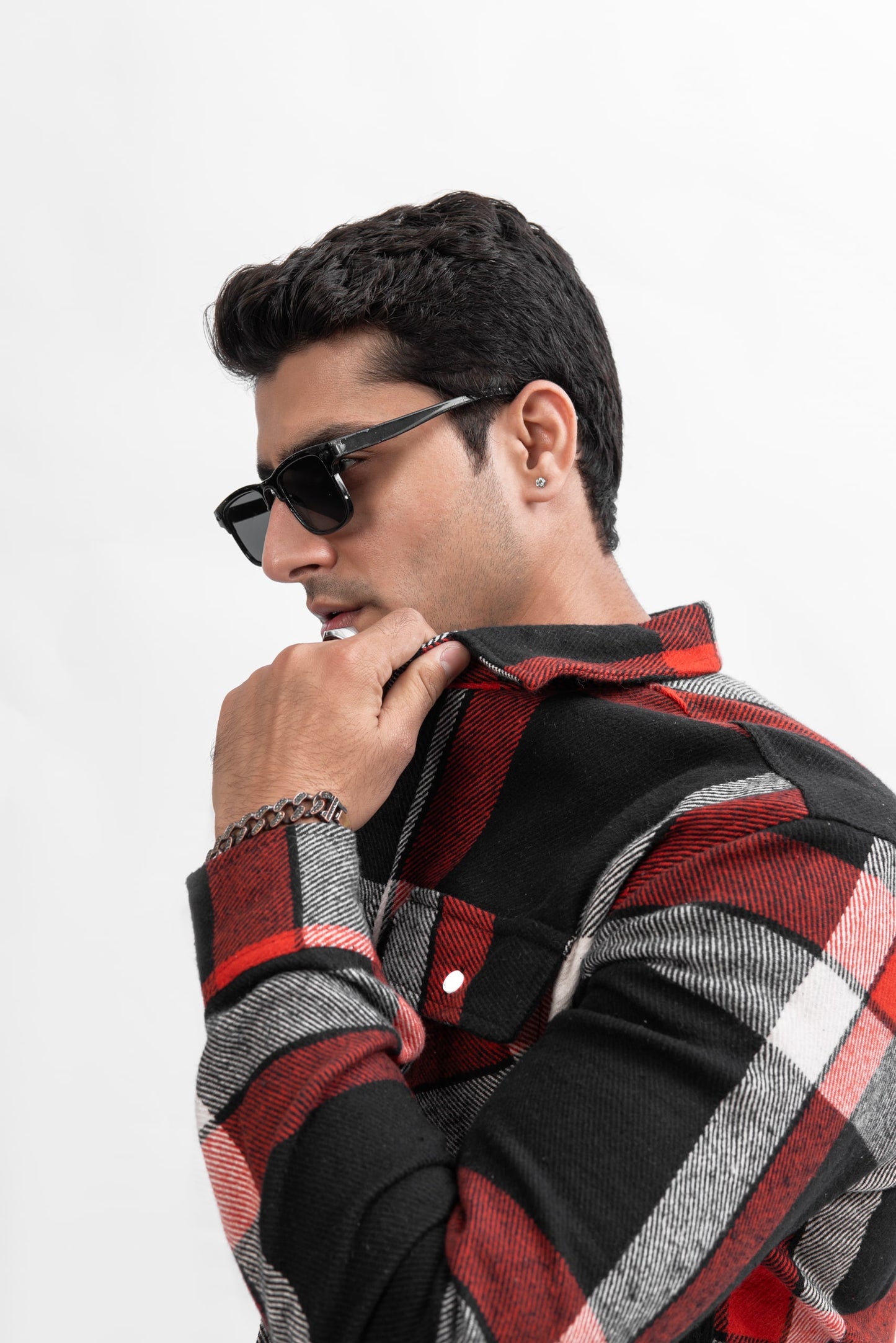 Flannel Shacket (SA002)