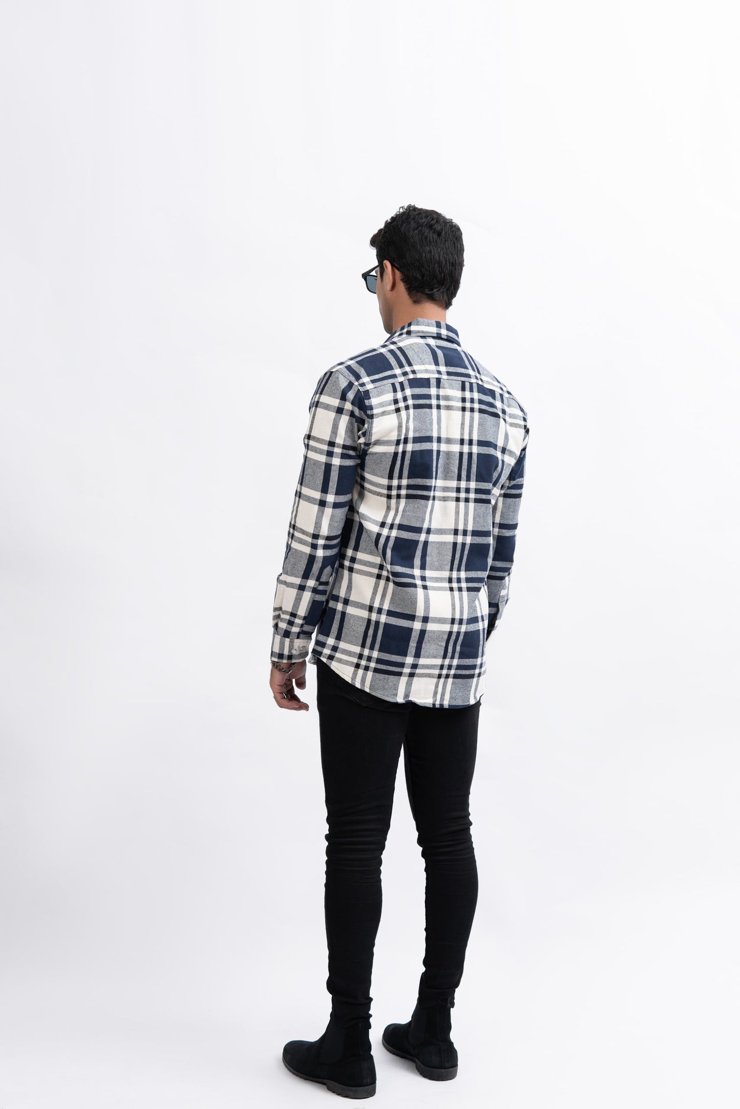 Flannel Shacket (SA001)