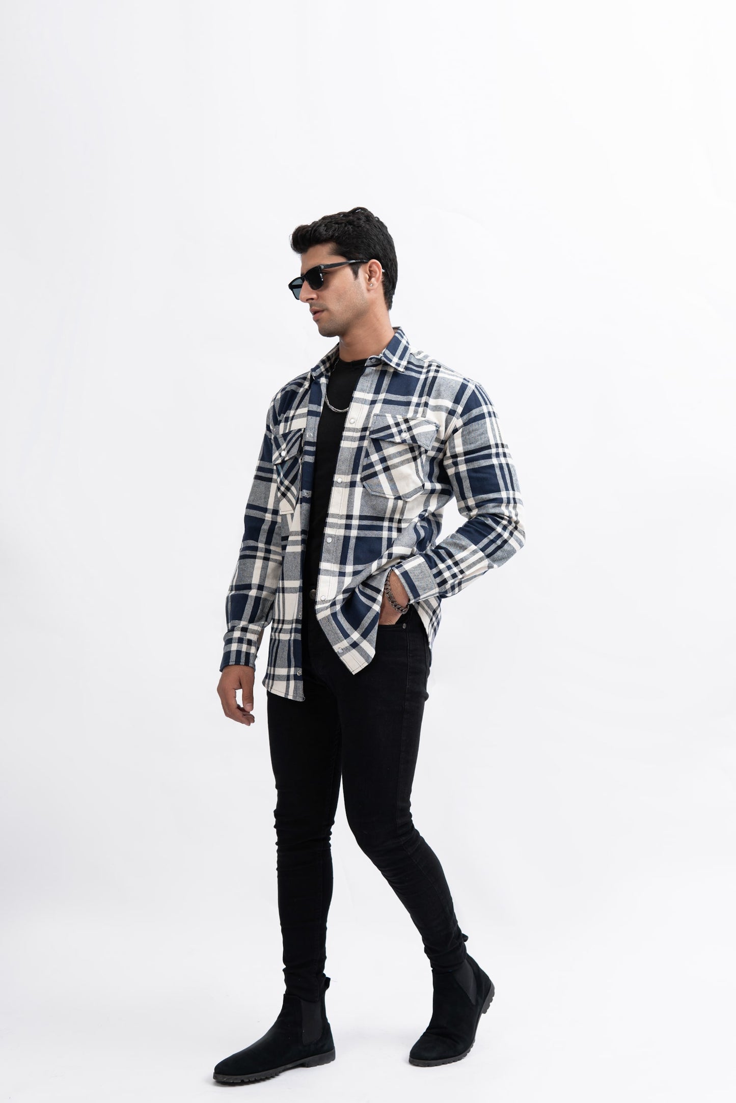 Flannel Shacket (SA001)