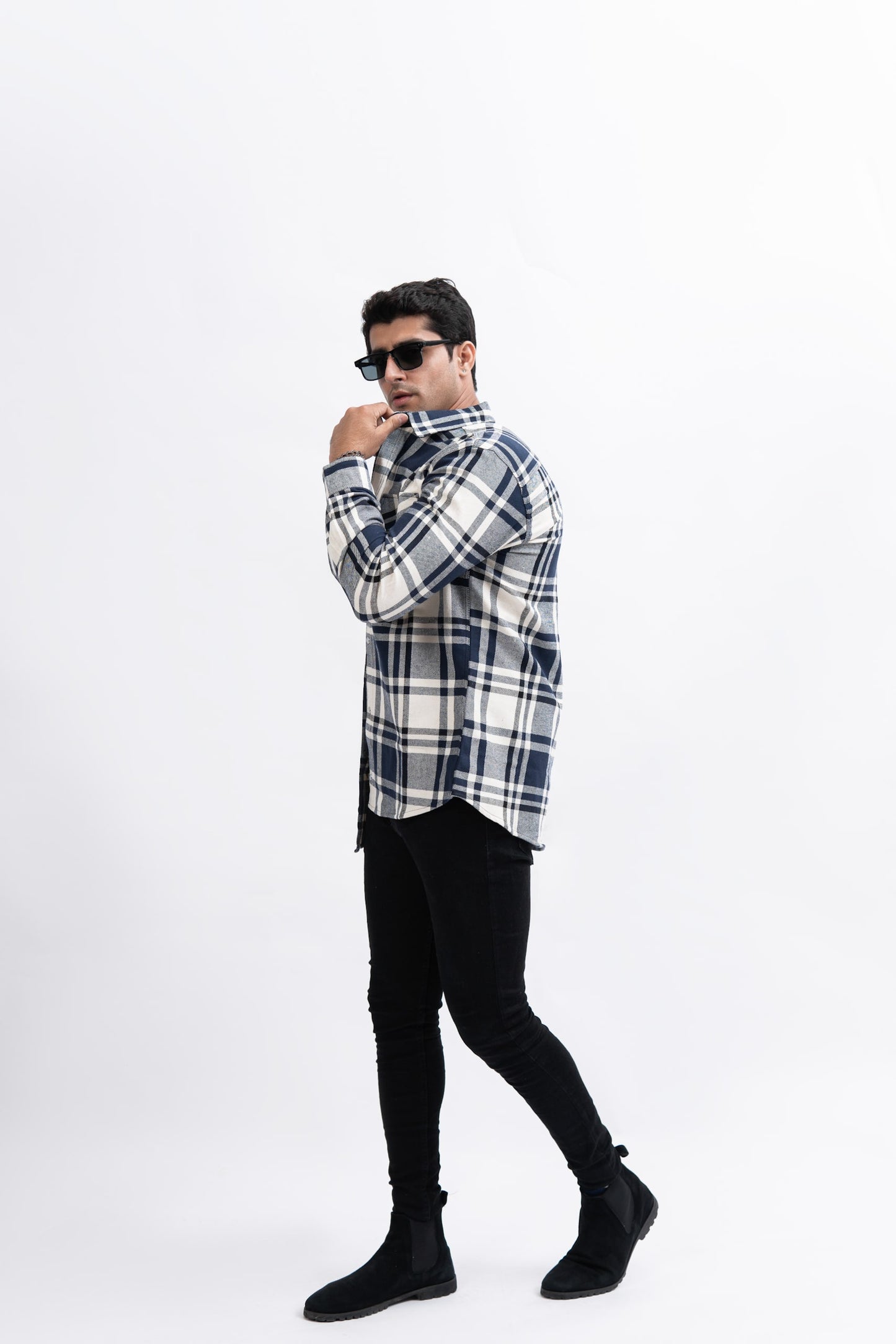 Flannel Shacket (SA001)