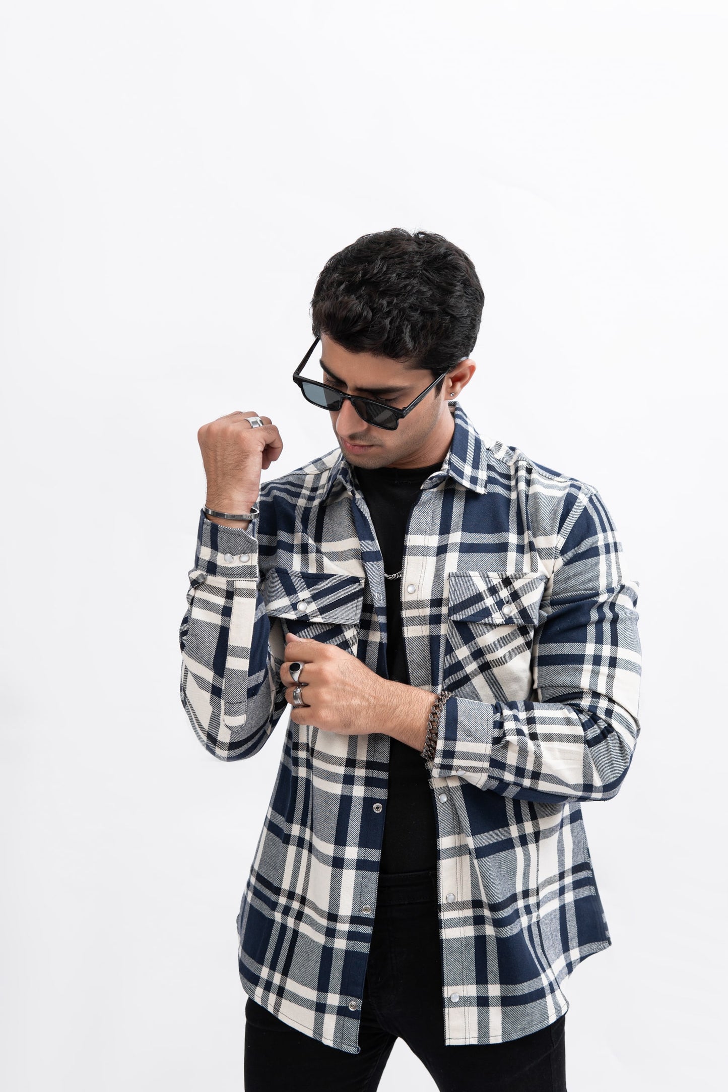Flannel Shacket (SA001)