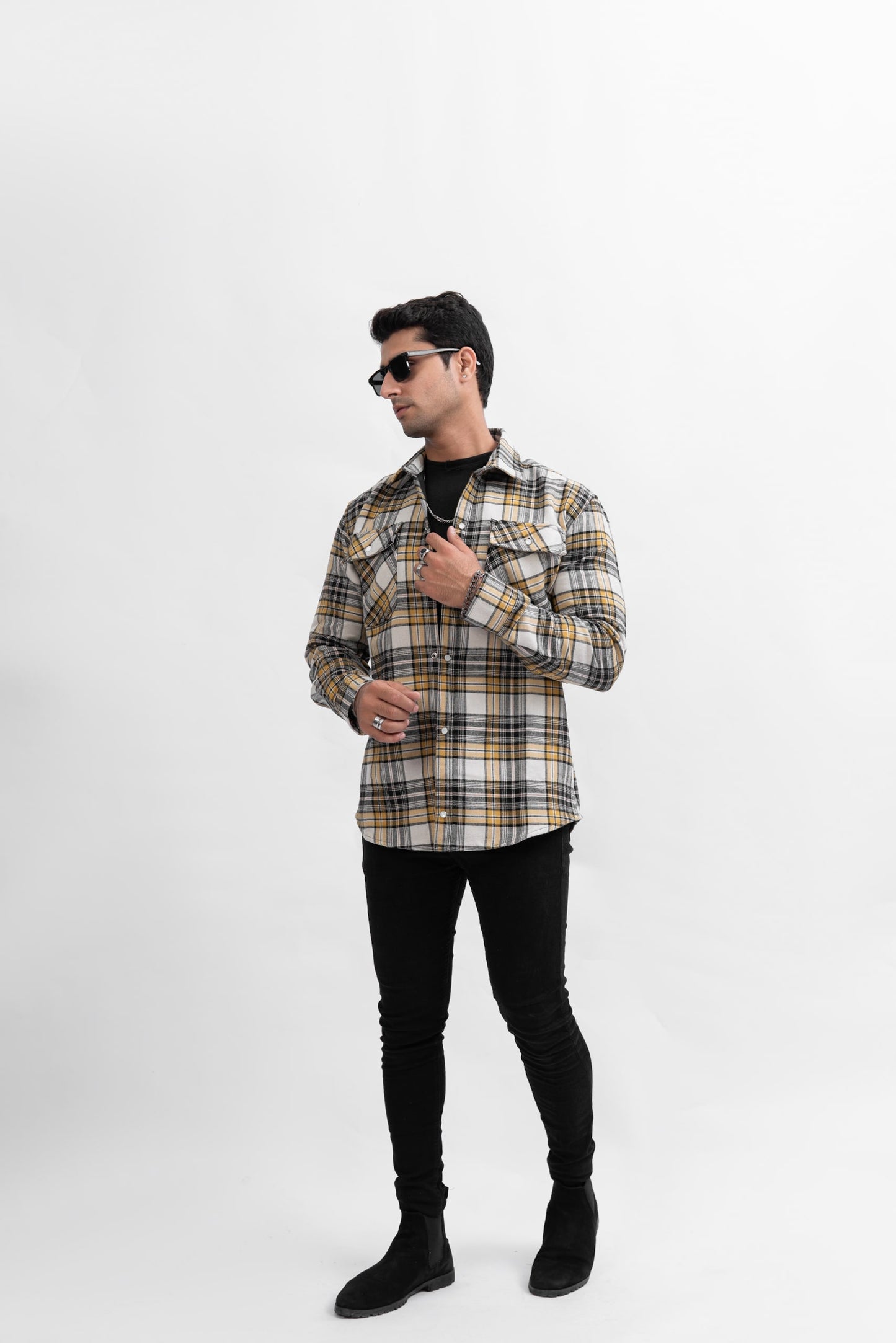 Flannel Shacket (SA003)