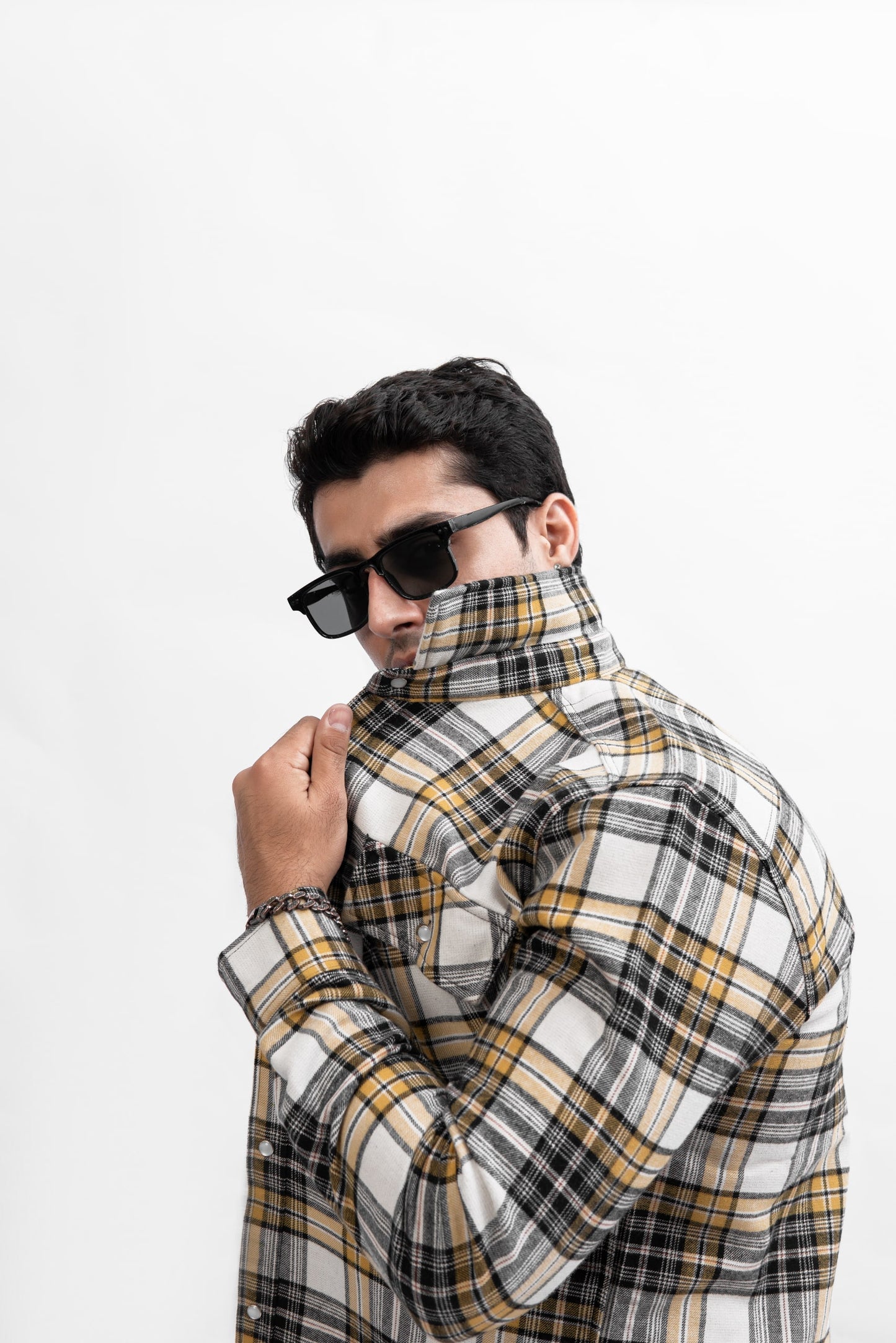 Flannel Shacket (SA003)