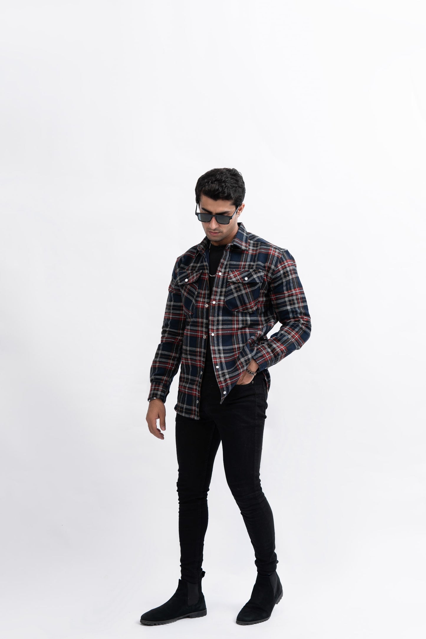 Flannel Shacket (SA004)