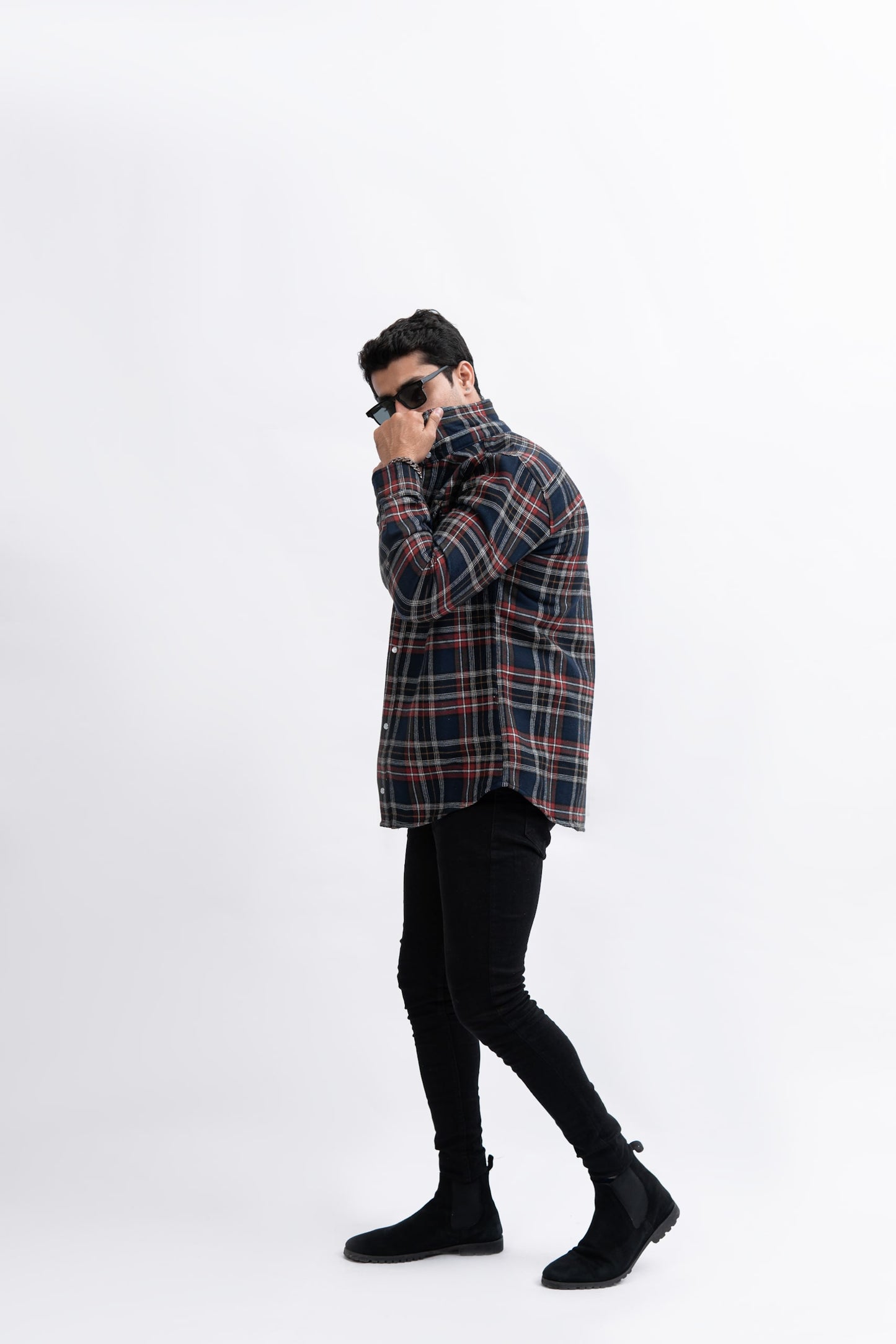 Flannel Shacket (SA004)