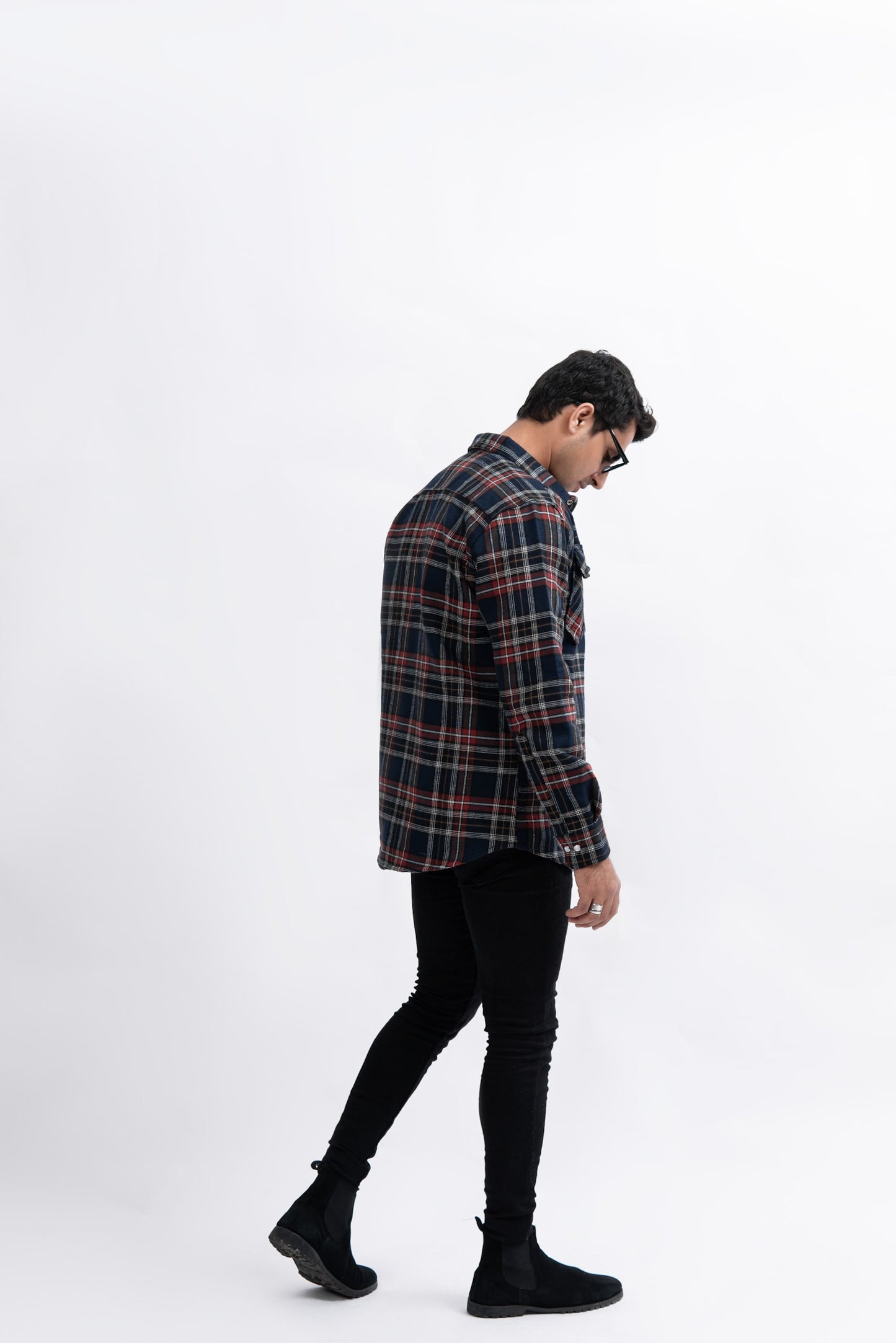 Flannel Shacket (SA004)