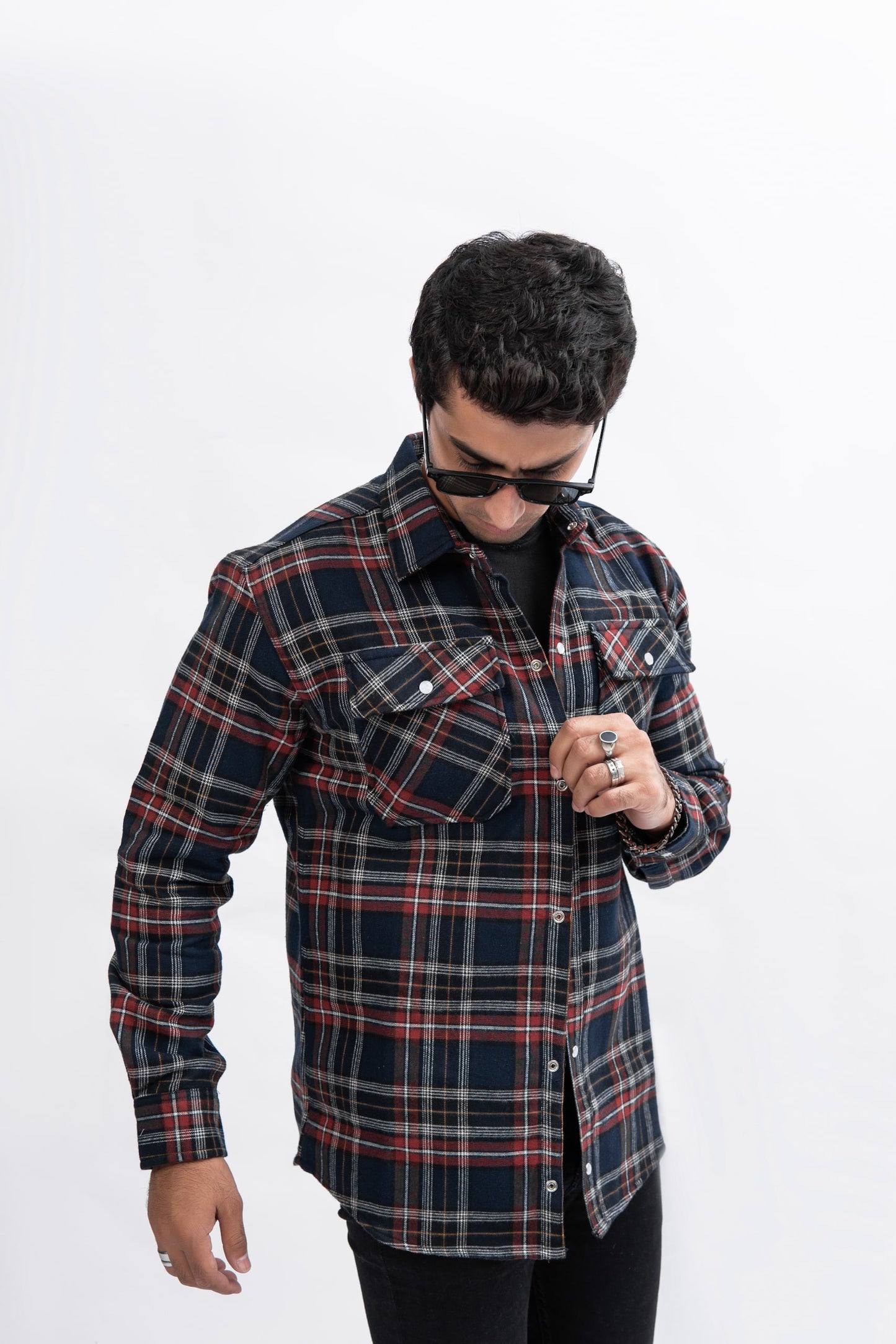 Flannel Shacket (SA004)