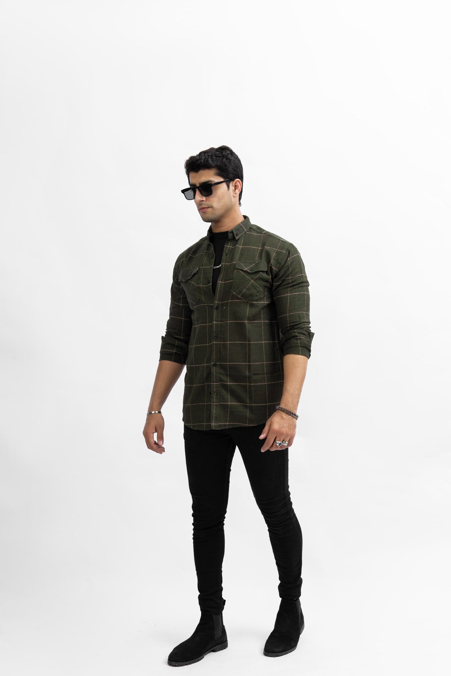 Flannel Shirt (FS018)