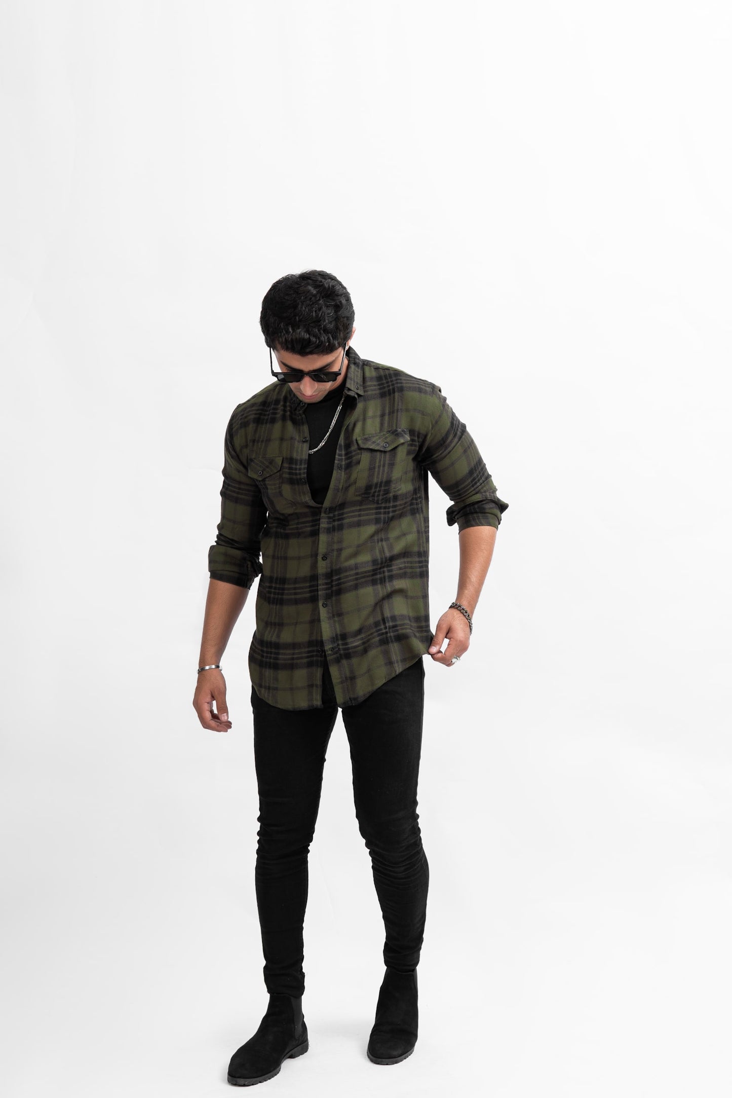 Flannel Shirt (FS019)