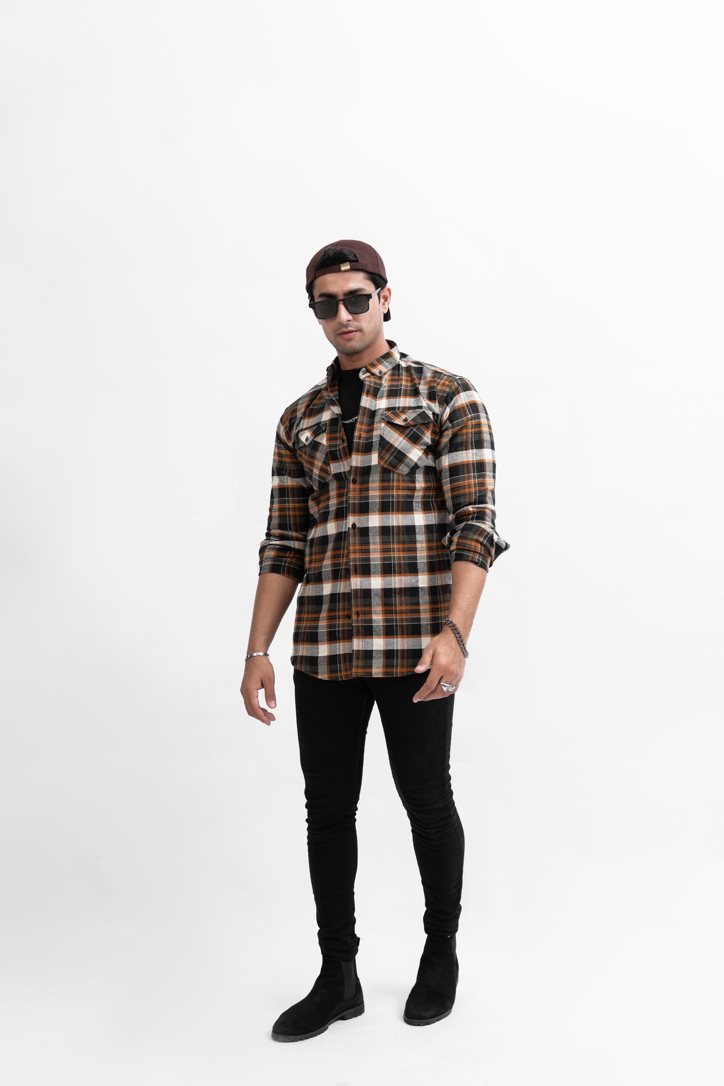 Flannel Shirt (FS017)