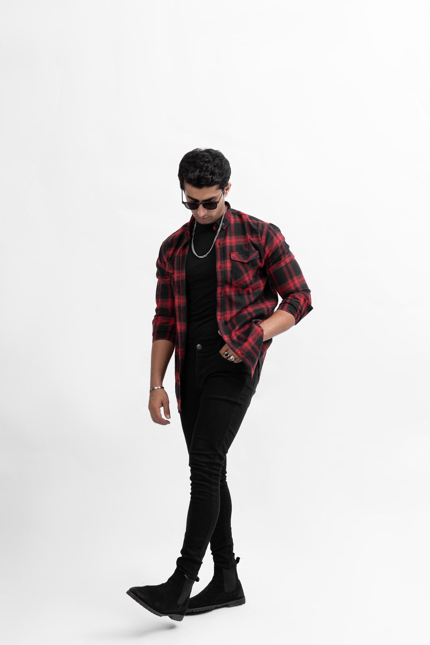 Flannel Shirt (FS015)