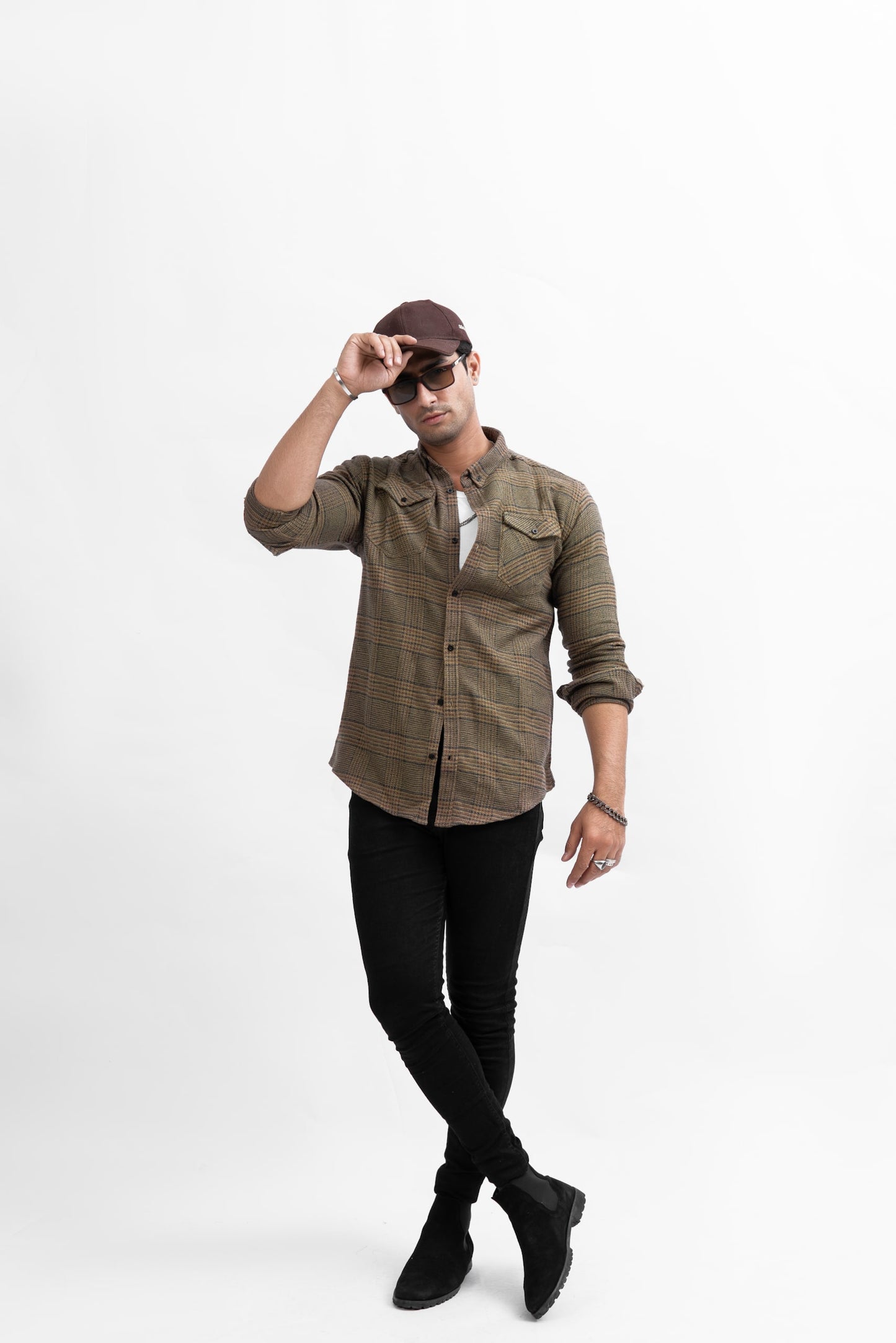 Flannel Shirt (FS016)