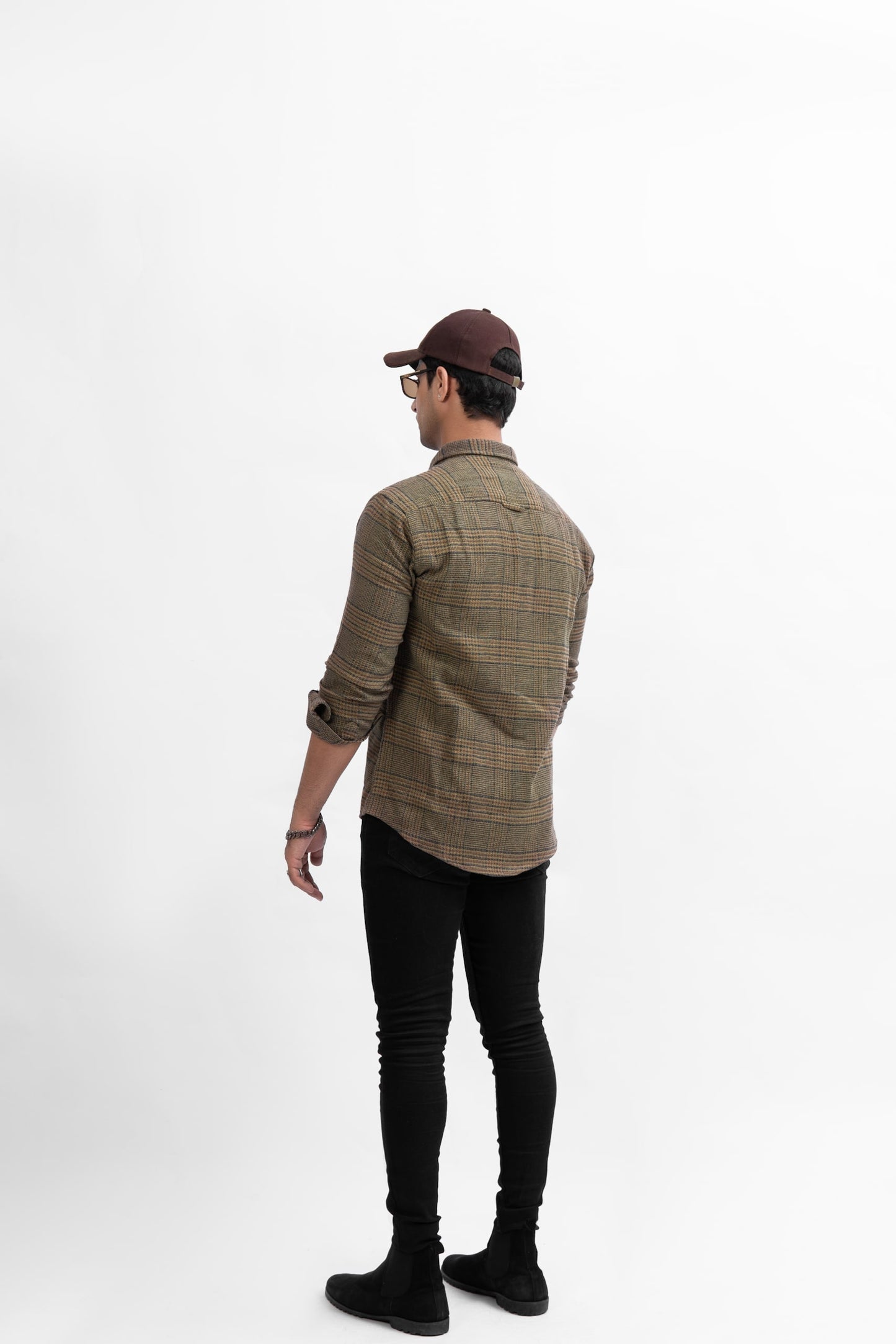 Flannel Shirt (FS016)