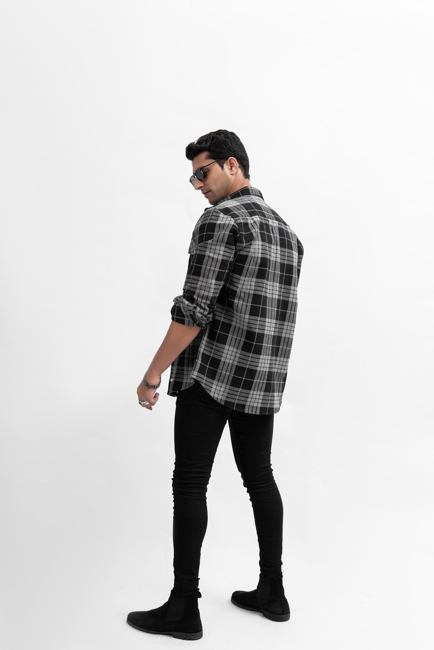 Flannel Shacket (SA005)